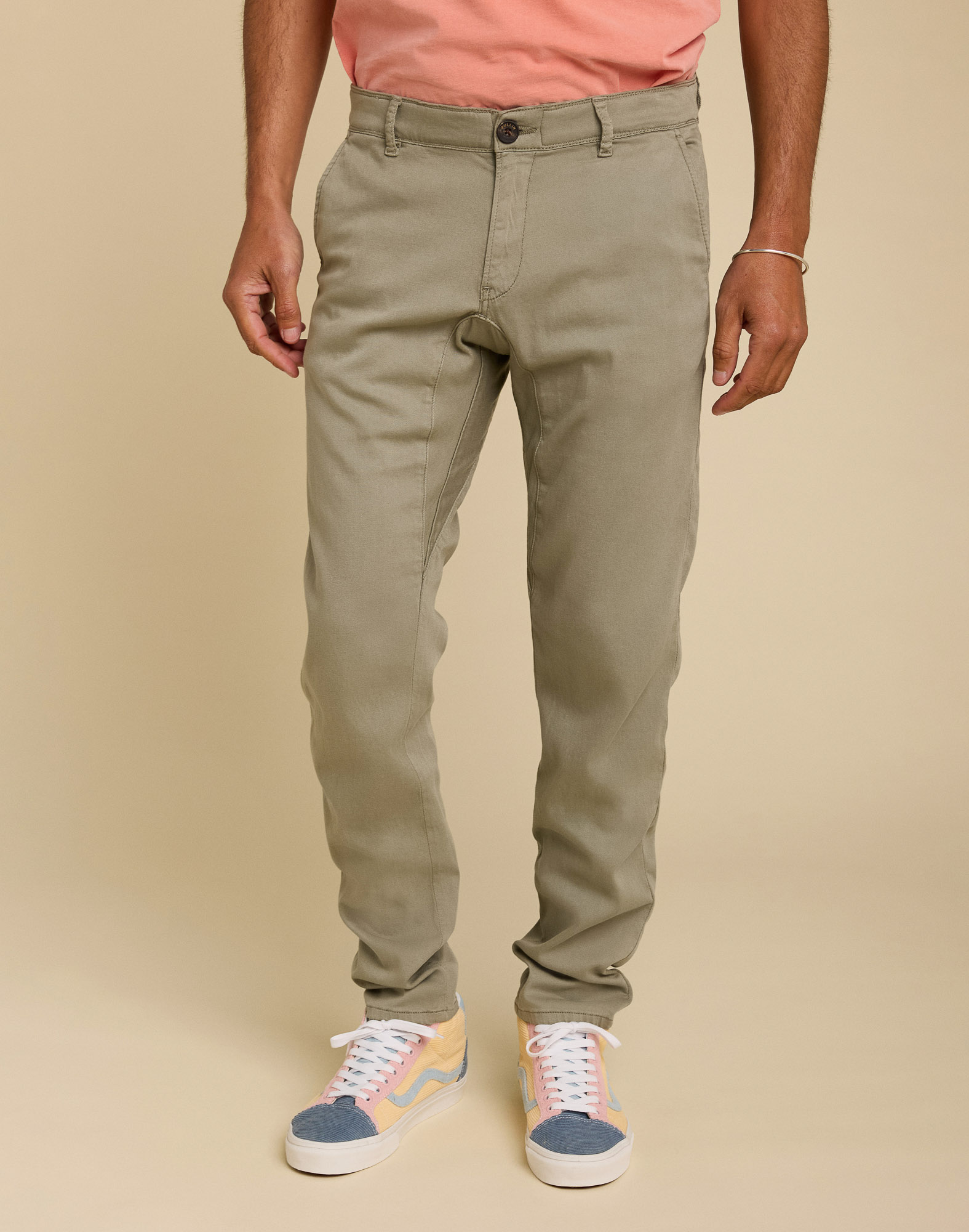 Men's pants chino cut CALY