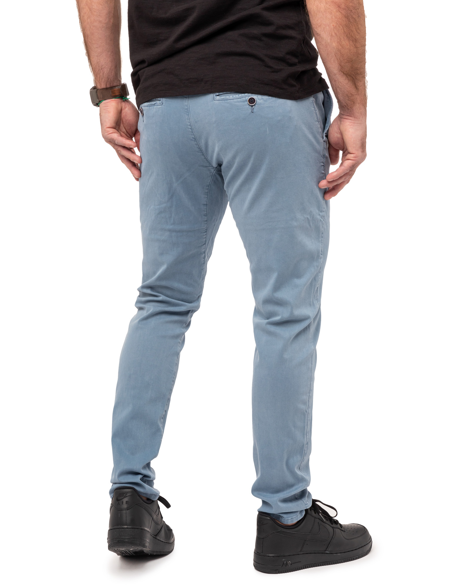 PANTALON CHINO CELESTE
