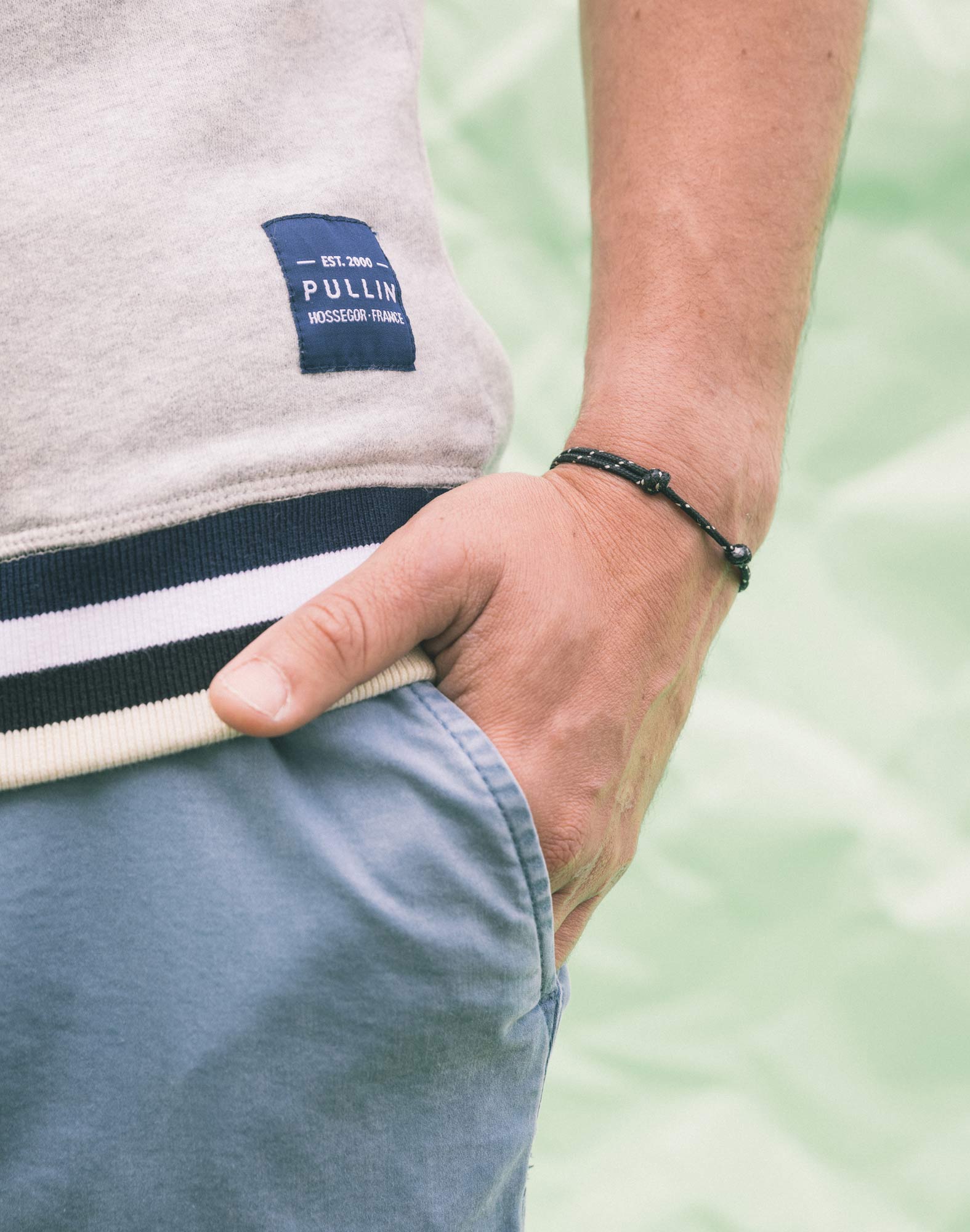 PANTALON CHINO CELESTE