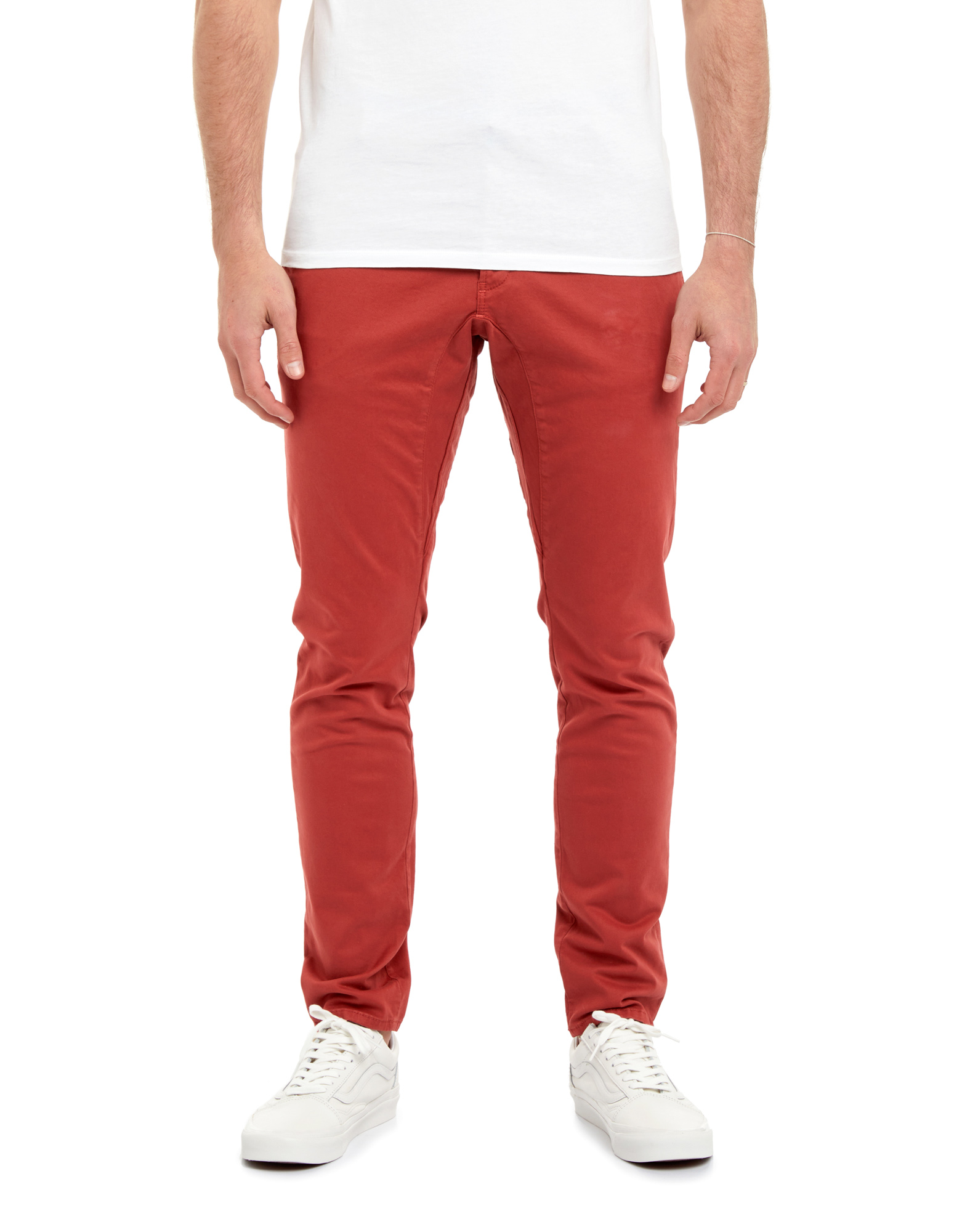 Men's pants DENING CHINO CHERRY