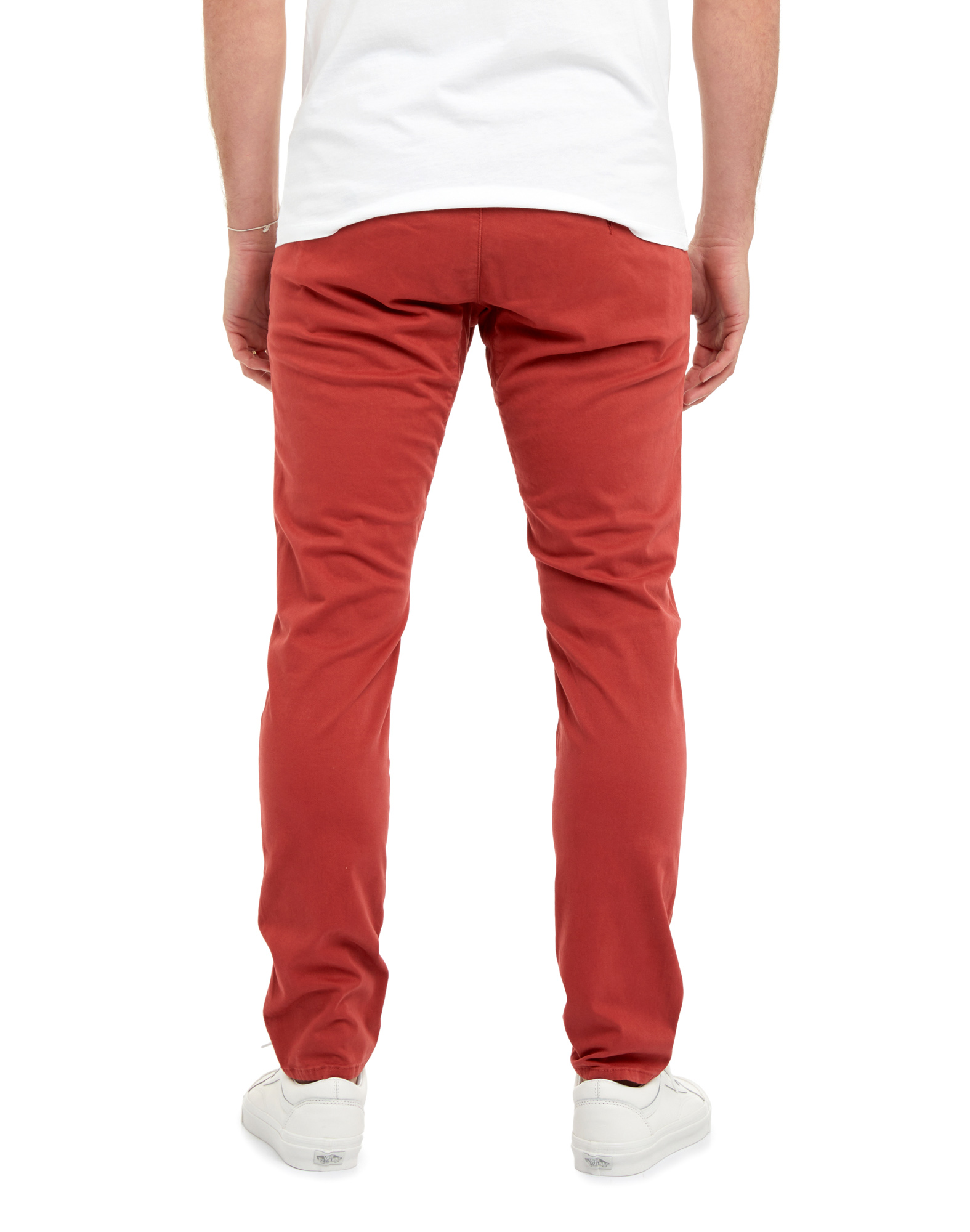 Men's pants DENING CHINO CHERRY