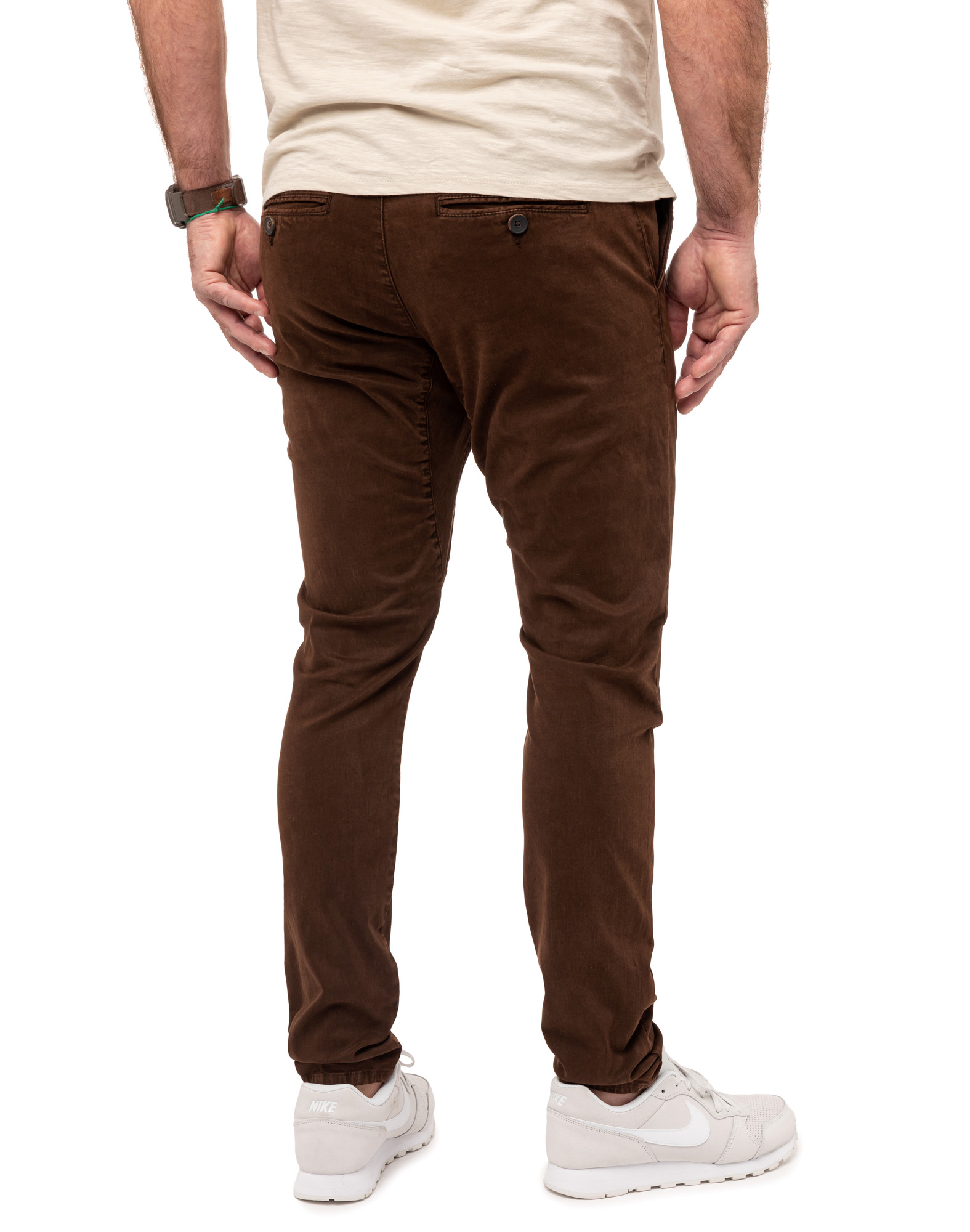 PANTALON CHINO COFFEE