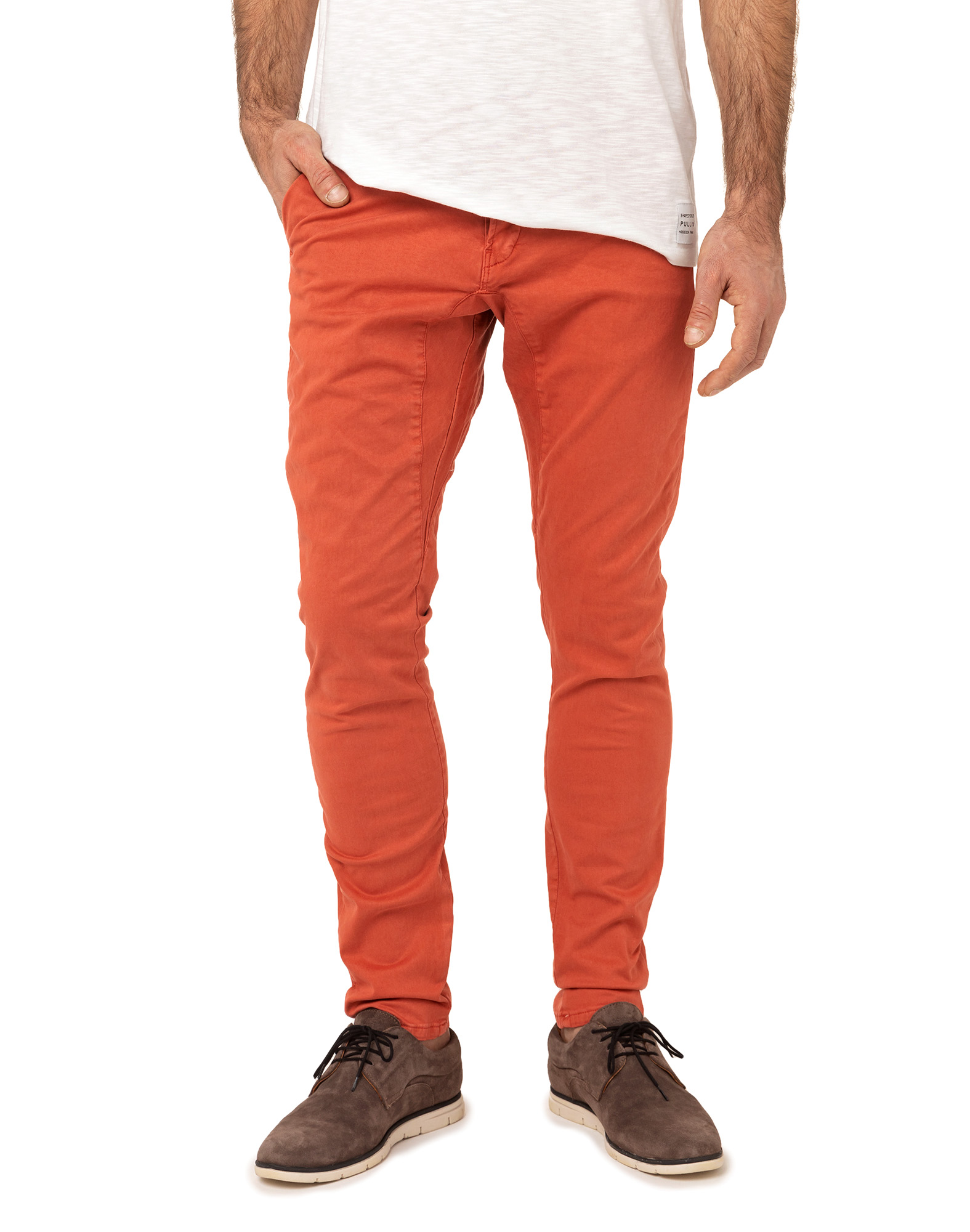 Pantalon homme DENING CHINO COPPER