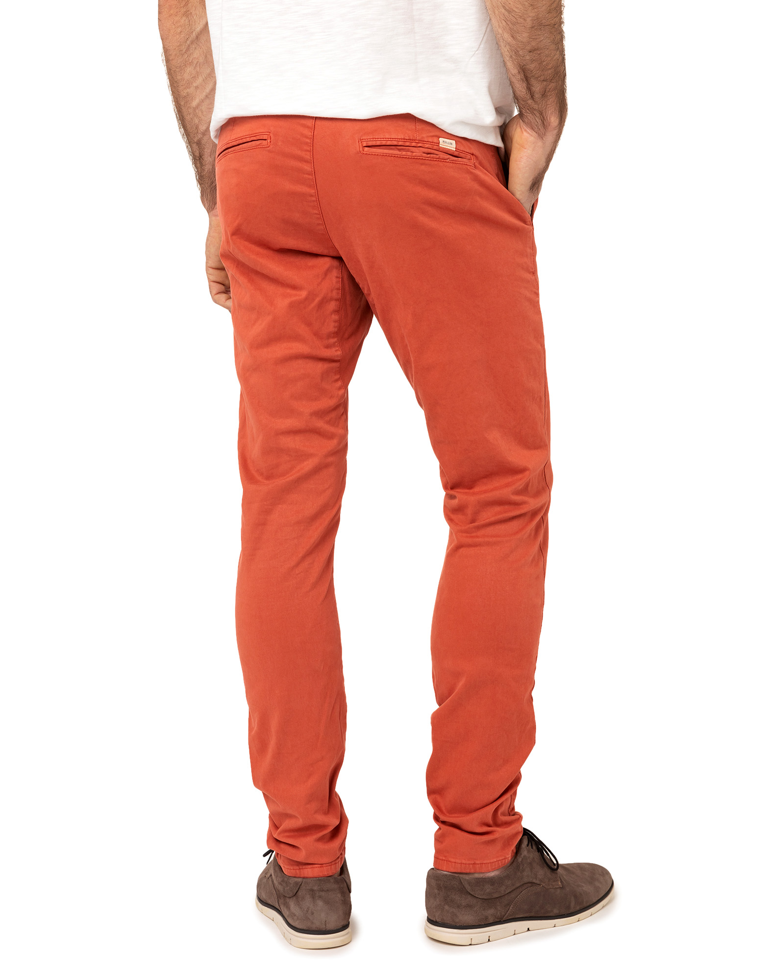Pantalon homme DENING CHINO COPPER