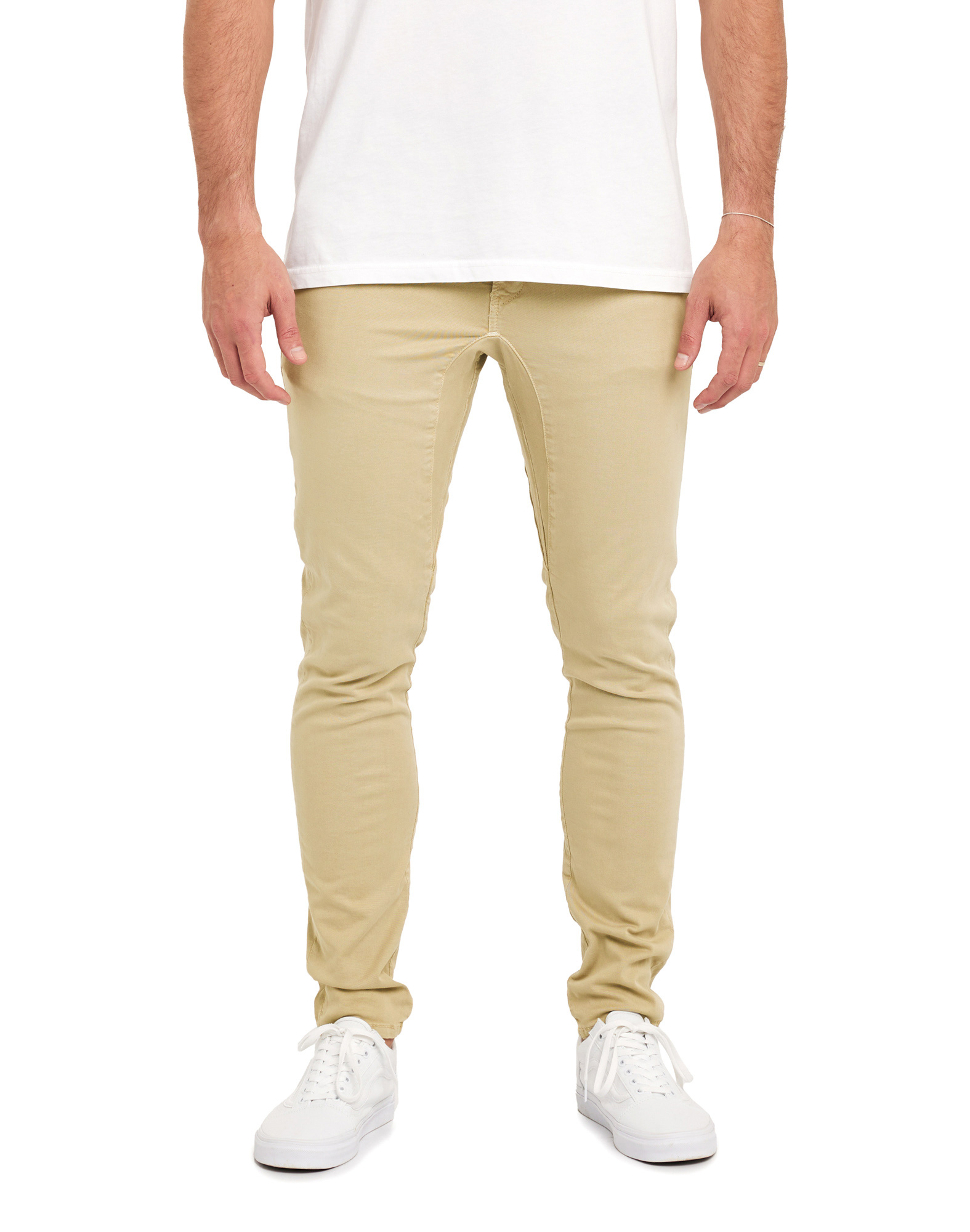 PANTALON CHINO CREAM
