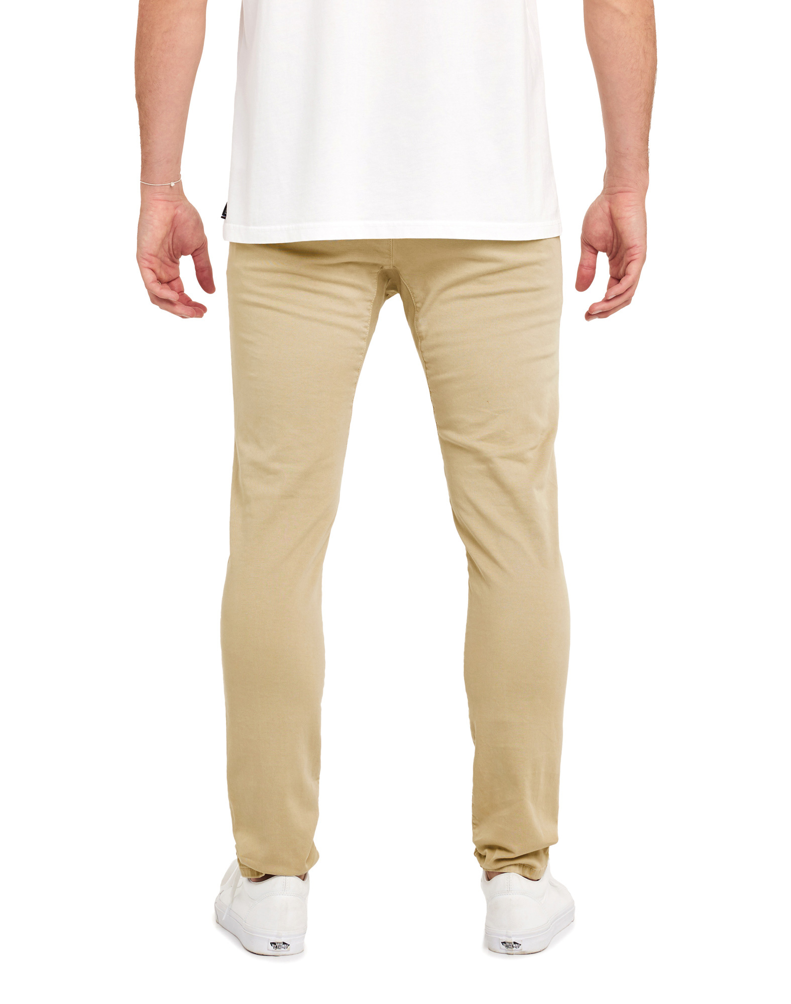 PANTALON CHINO CREAM
