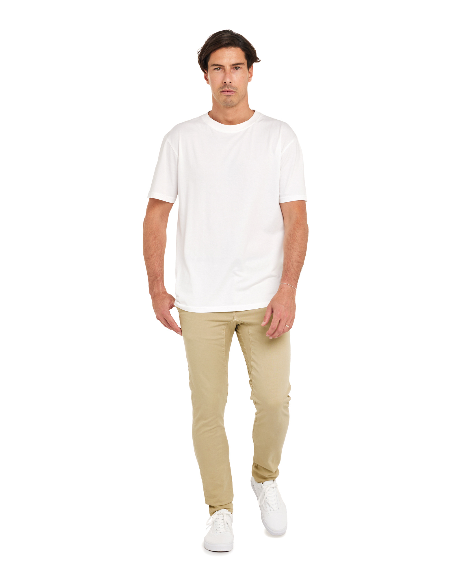 PANTALON CHINO CREAM