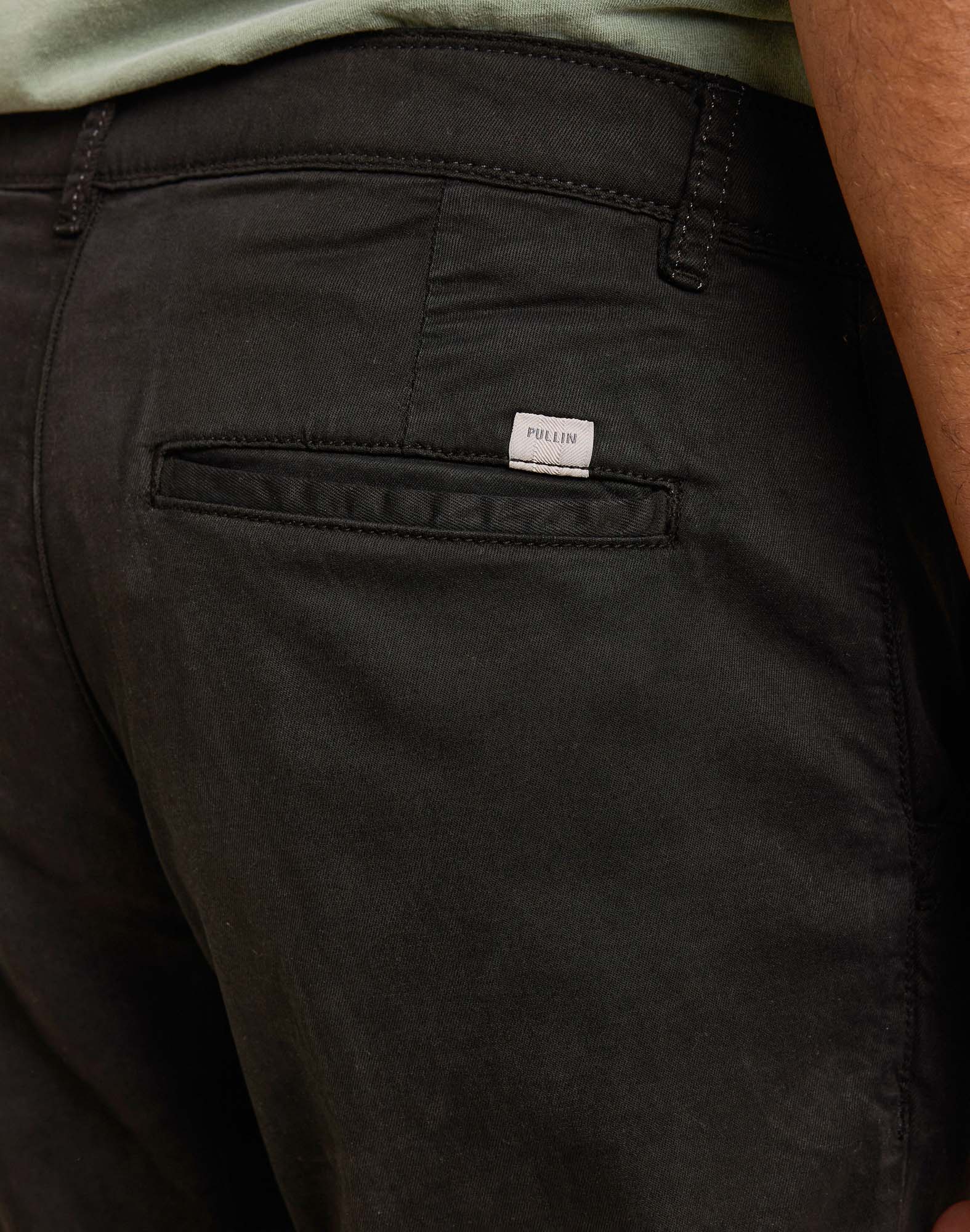 Men's pants chino cut DARK2