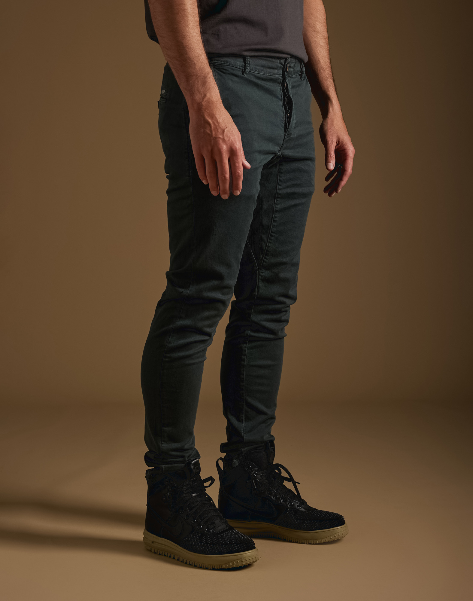 Men's pants chino cut DEEPFOREST