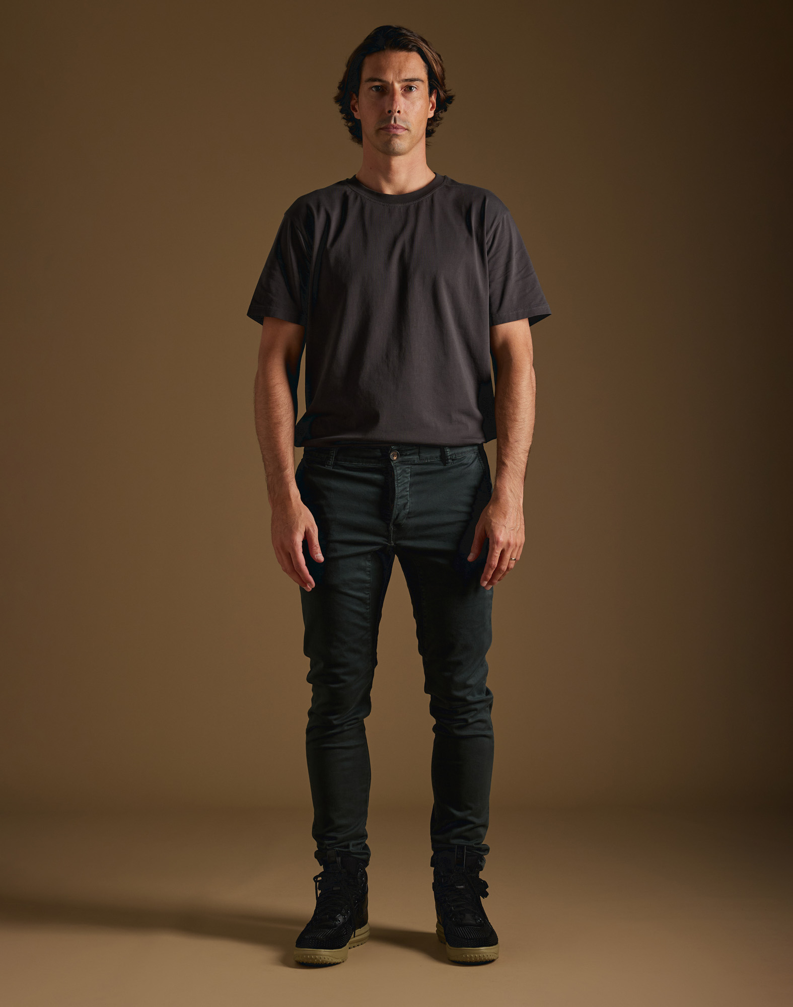 Men's pants chino cut DEEPFOREST