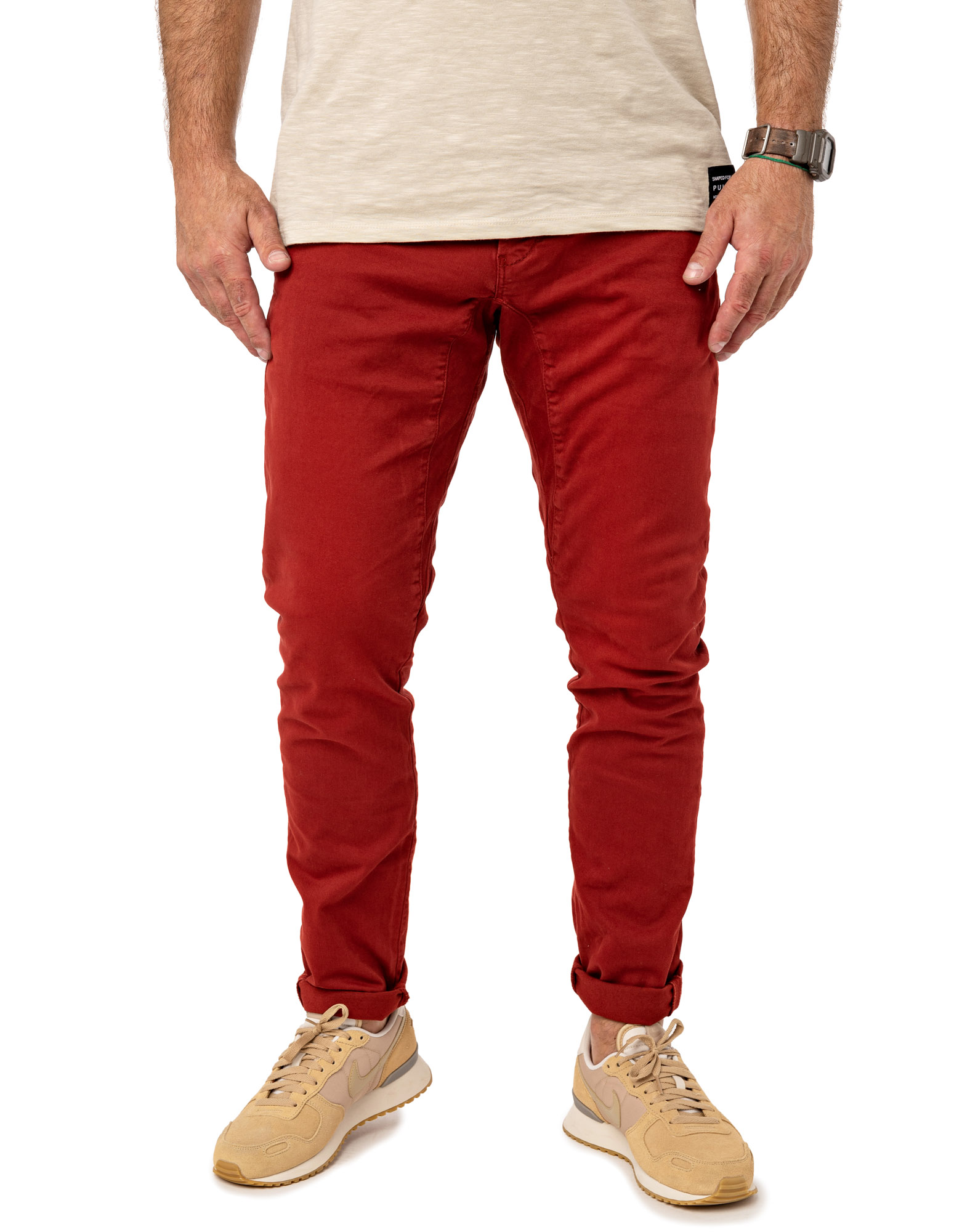 Pantalon homme DENING CHINO EMILION