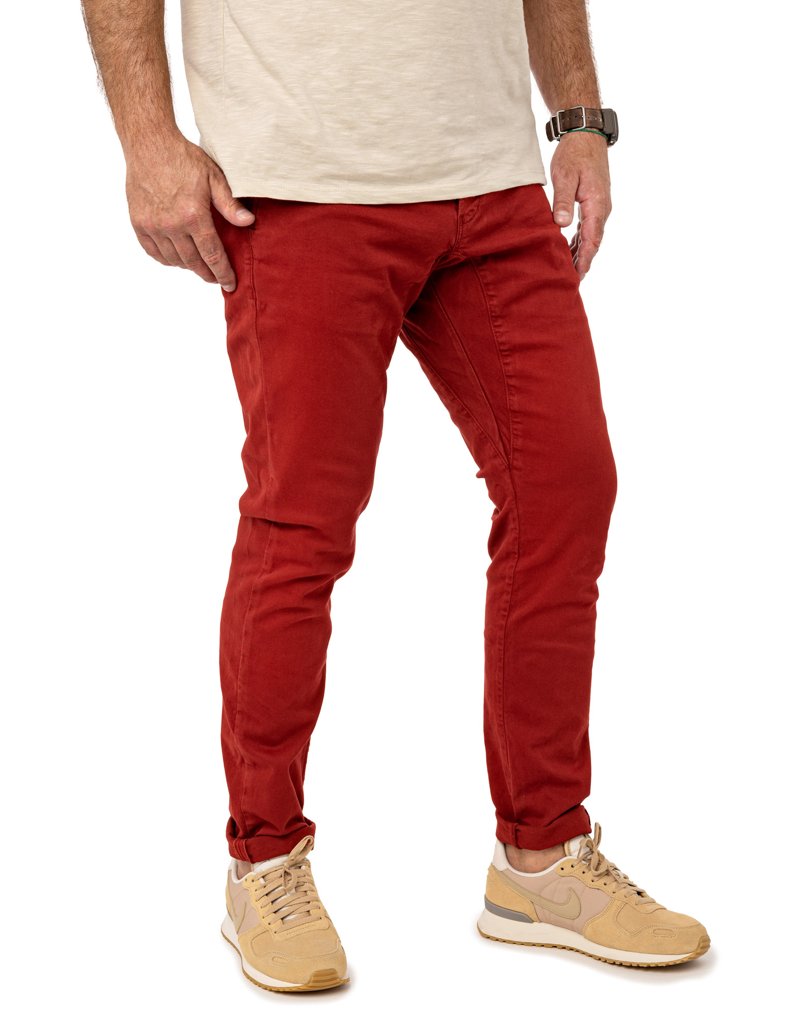 Pantalon homme DENING CHINO EMILION
