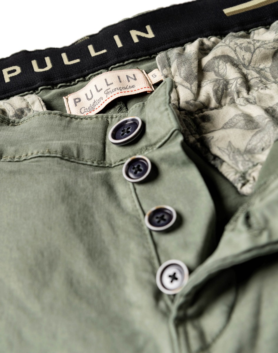 Pantalon homme DENING CHINO EVERGREEN