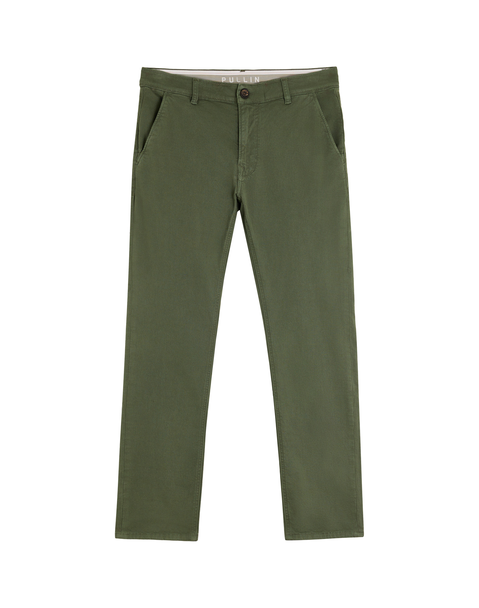 Men's pants chino cut FOURLEAF