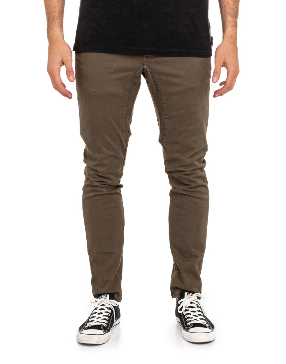 PANTALON CHINO CELESTE