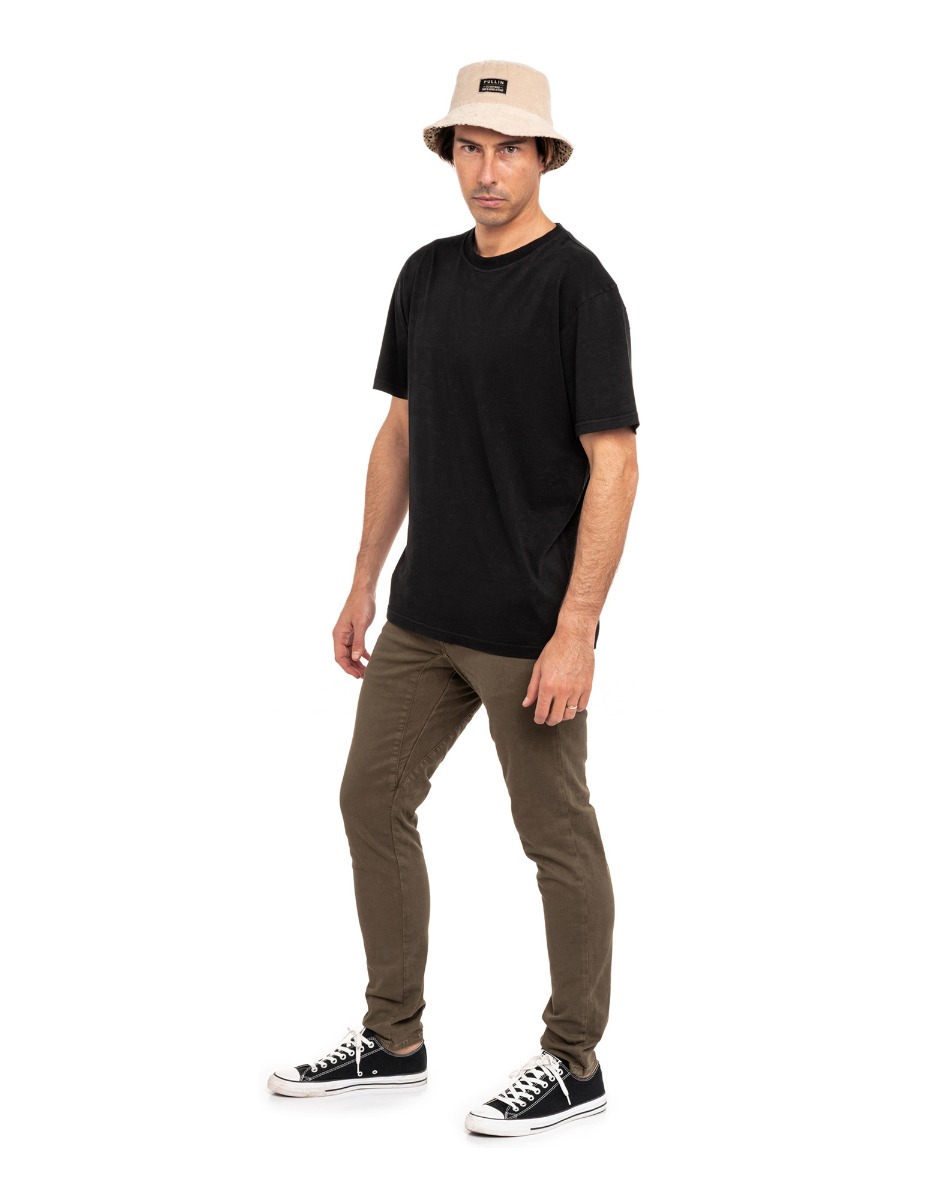 PANTALON CHINO CELESTE