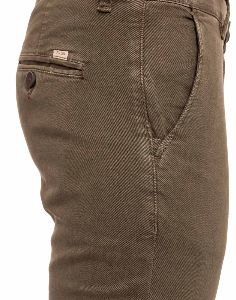 PANTALON CHINO CELESTE