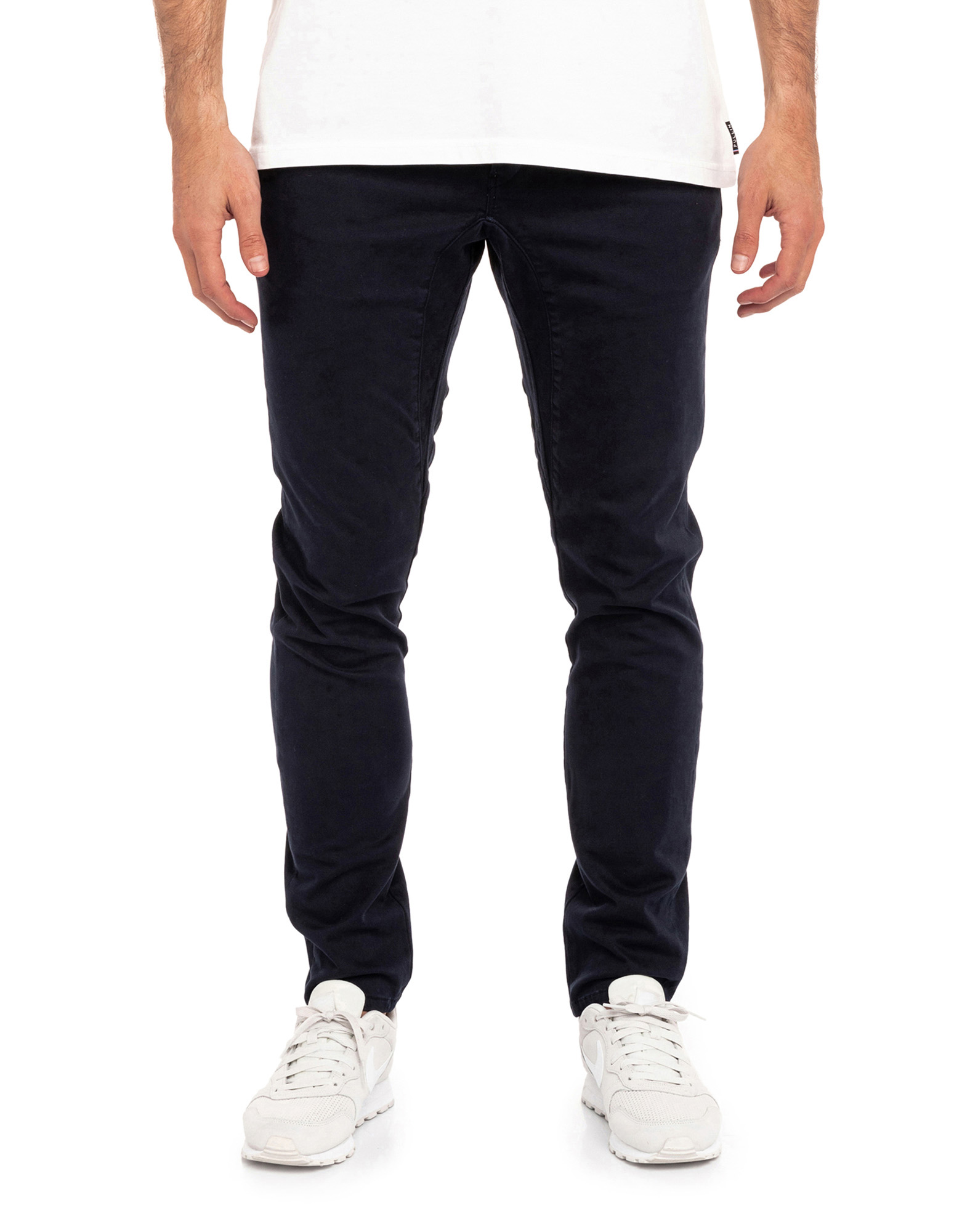 Men's pants chino cut INDIGO