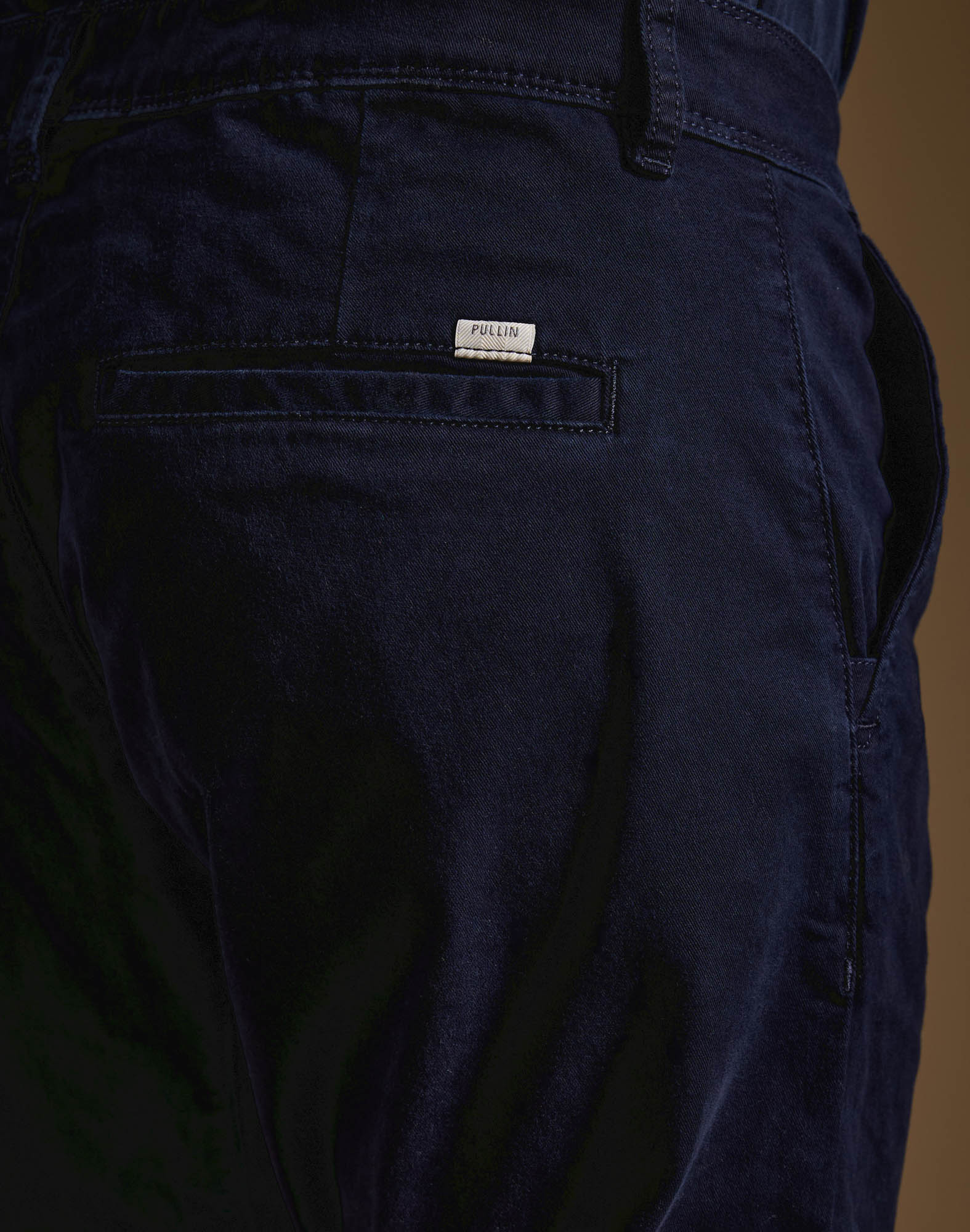 Men's pants chino cut INDIGO