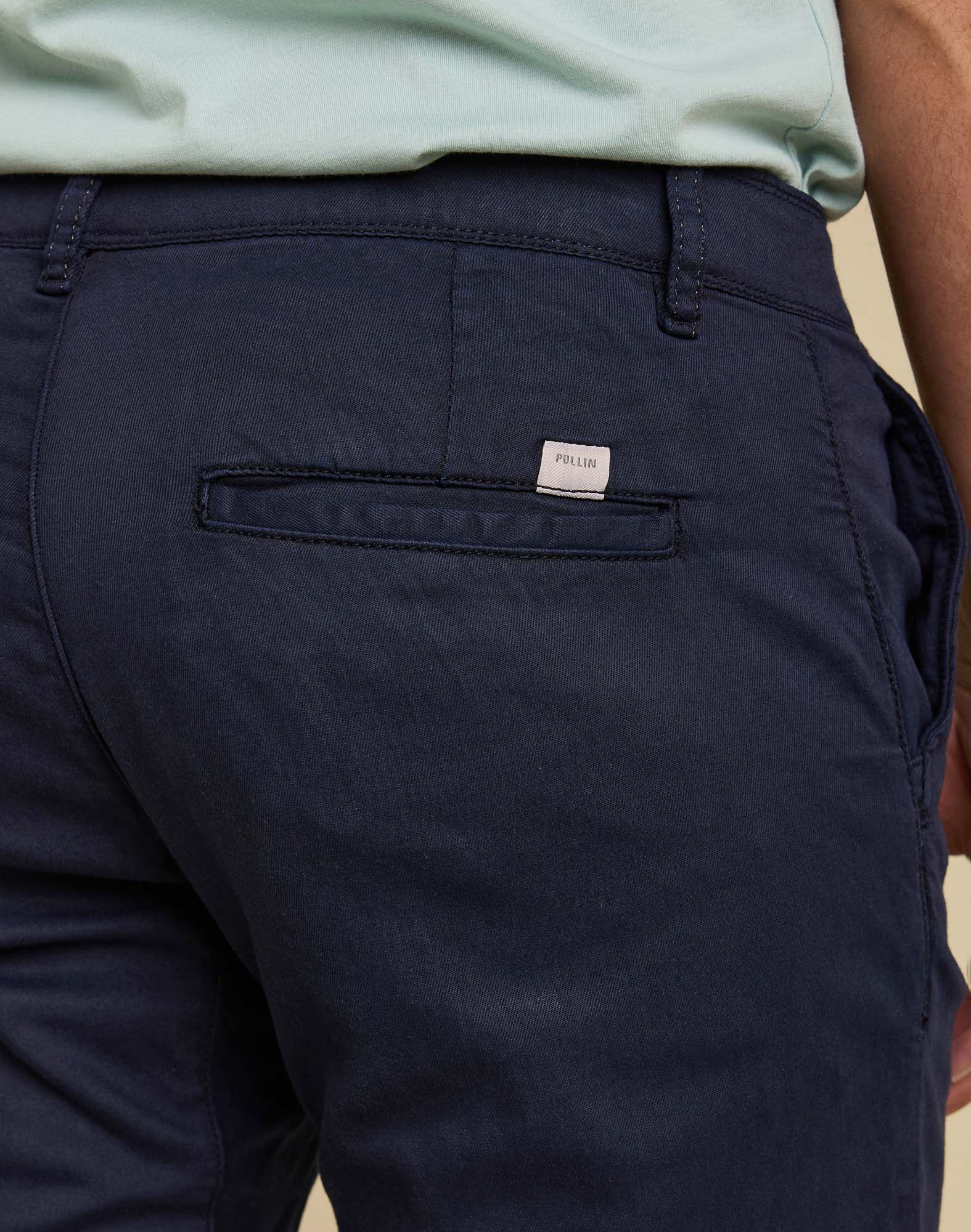 Men's pants chino cut INDIGO2