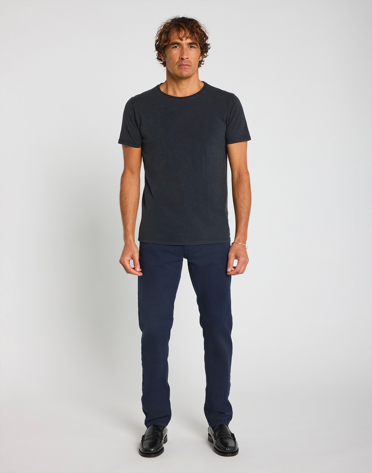 Men's pants chino cut INDIGO25