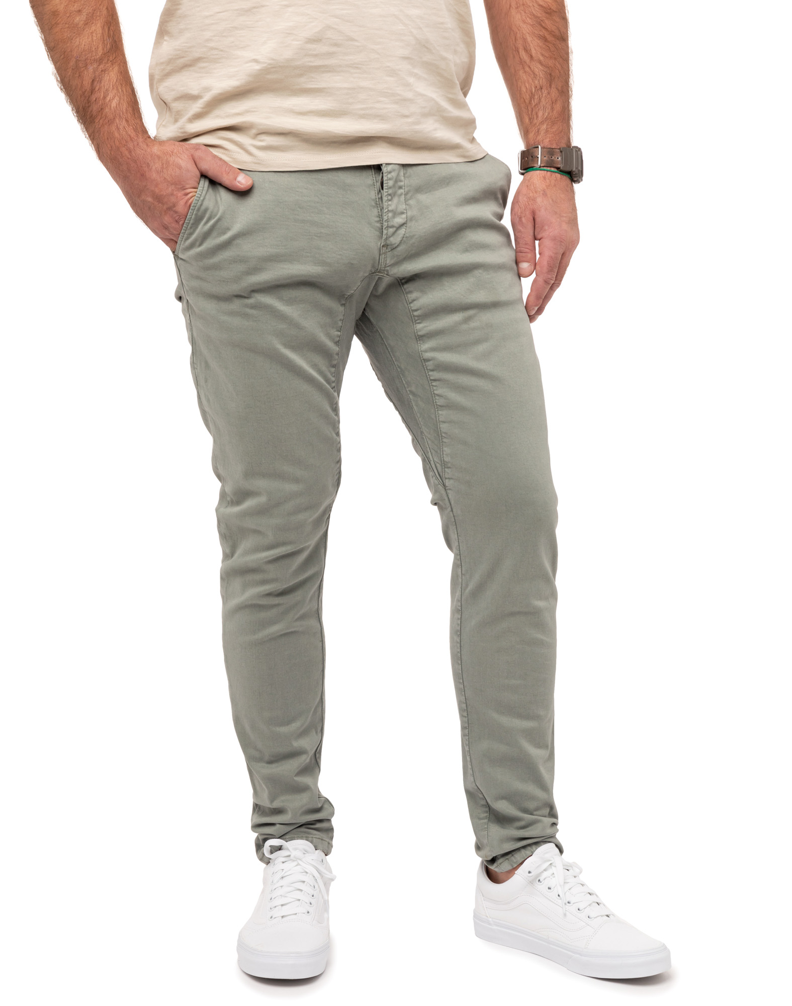 PANTALON CHINO JADE