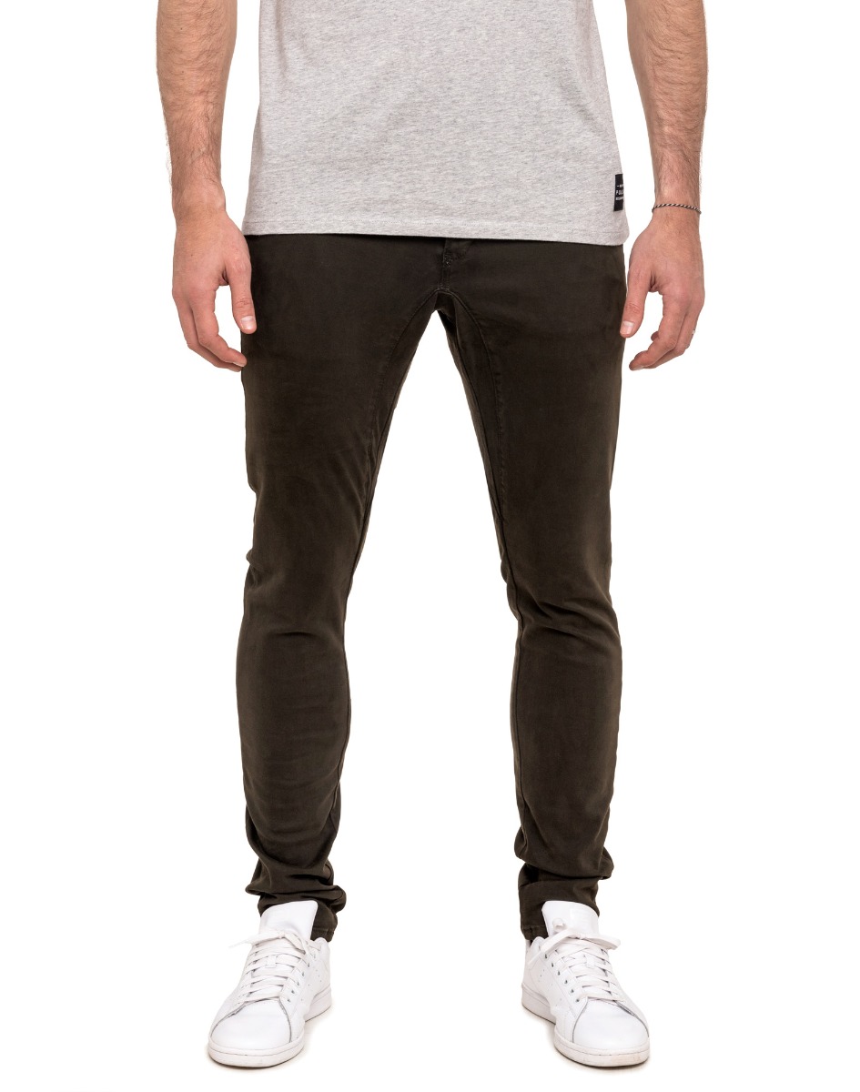 Pantalon homme chino KHAKI