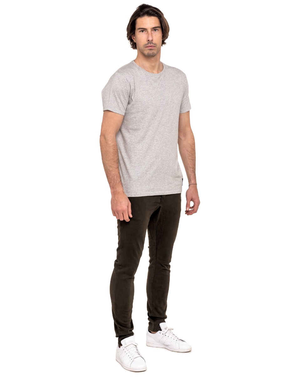 Pantalon homme chino KHAKI