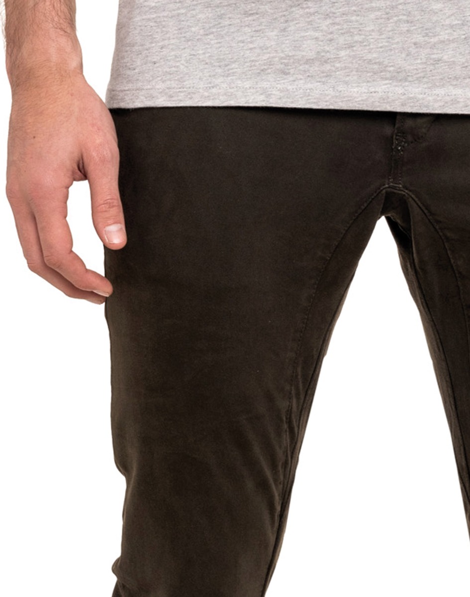 Pantalon homme chino KHAKI