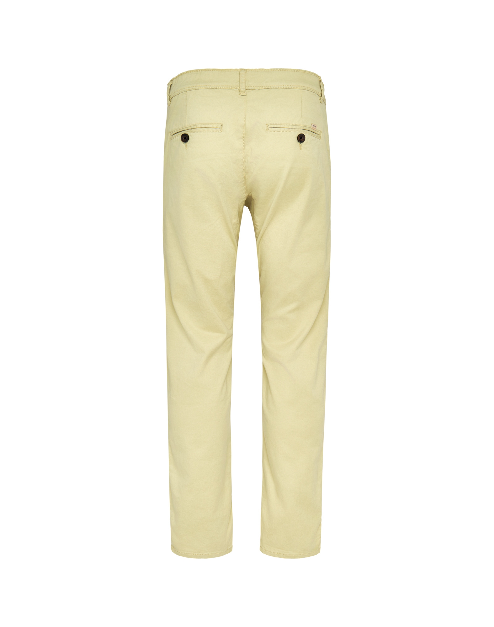 Men's pants chino cut LEMONGRASS