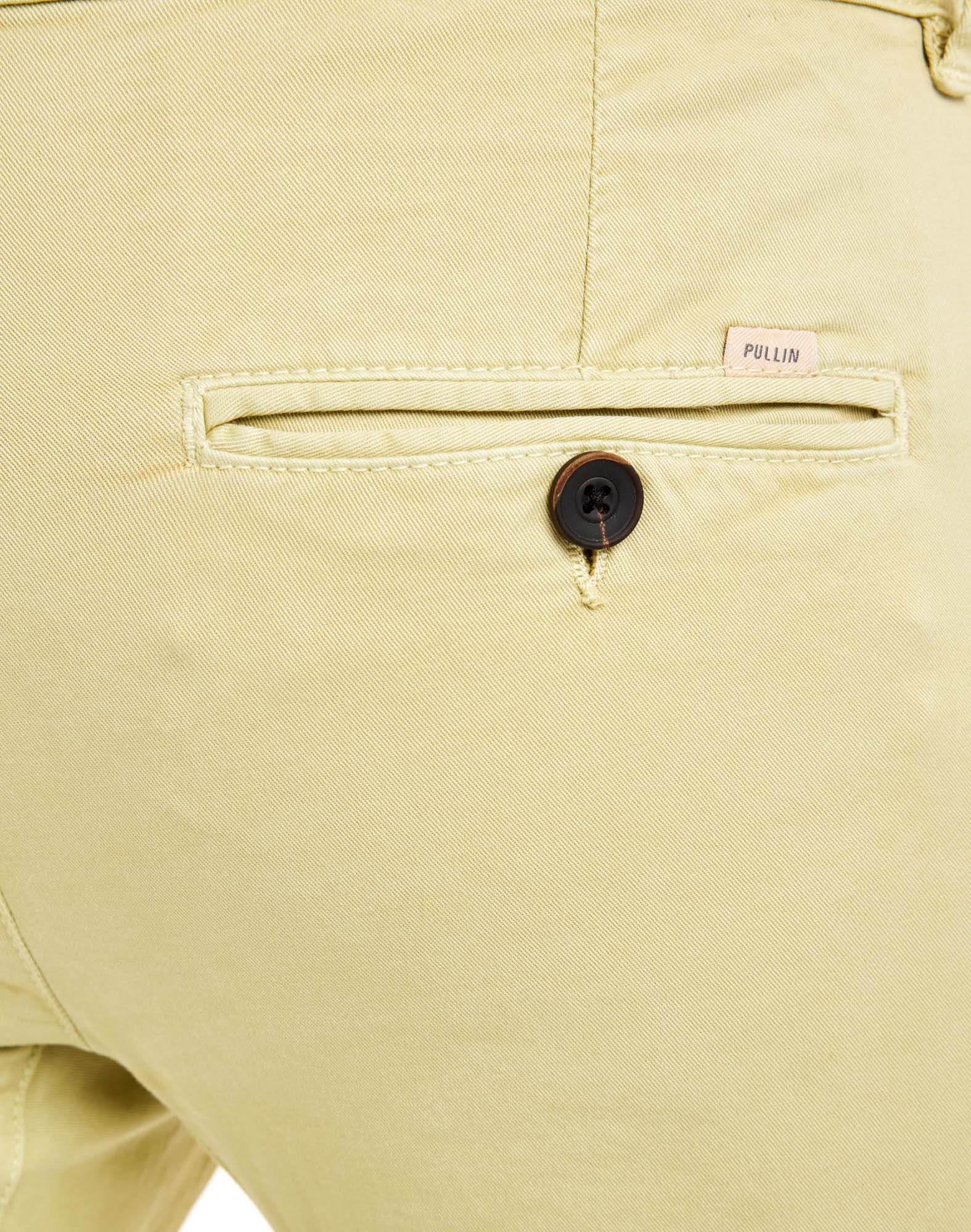 Men's pants chino cut LEMONGRASS