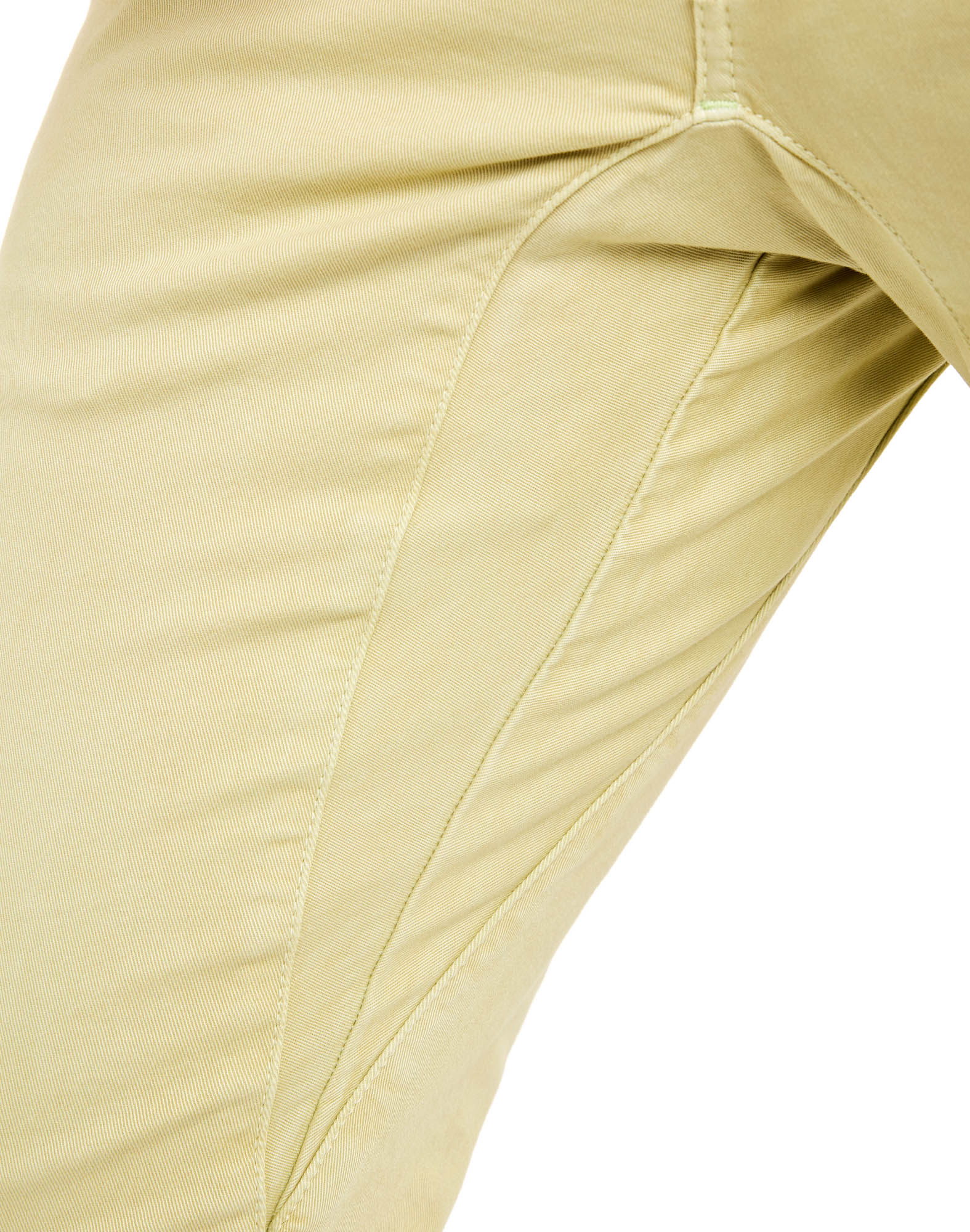 Men's pants chino cut LEMONGRASS