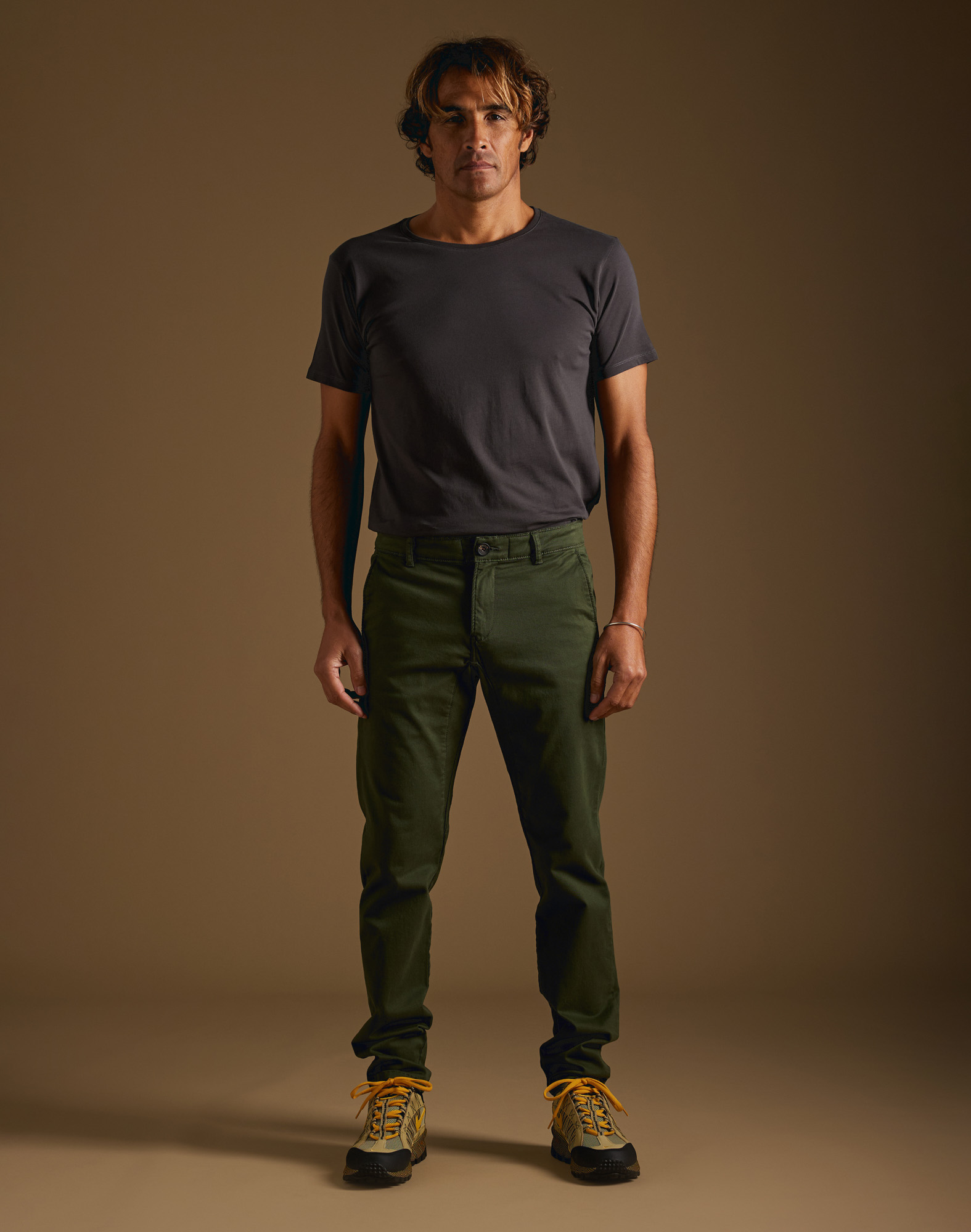 Men's pants chino cut LUCK