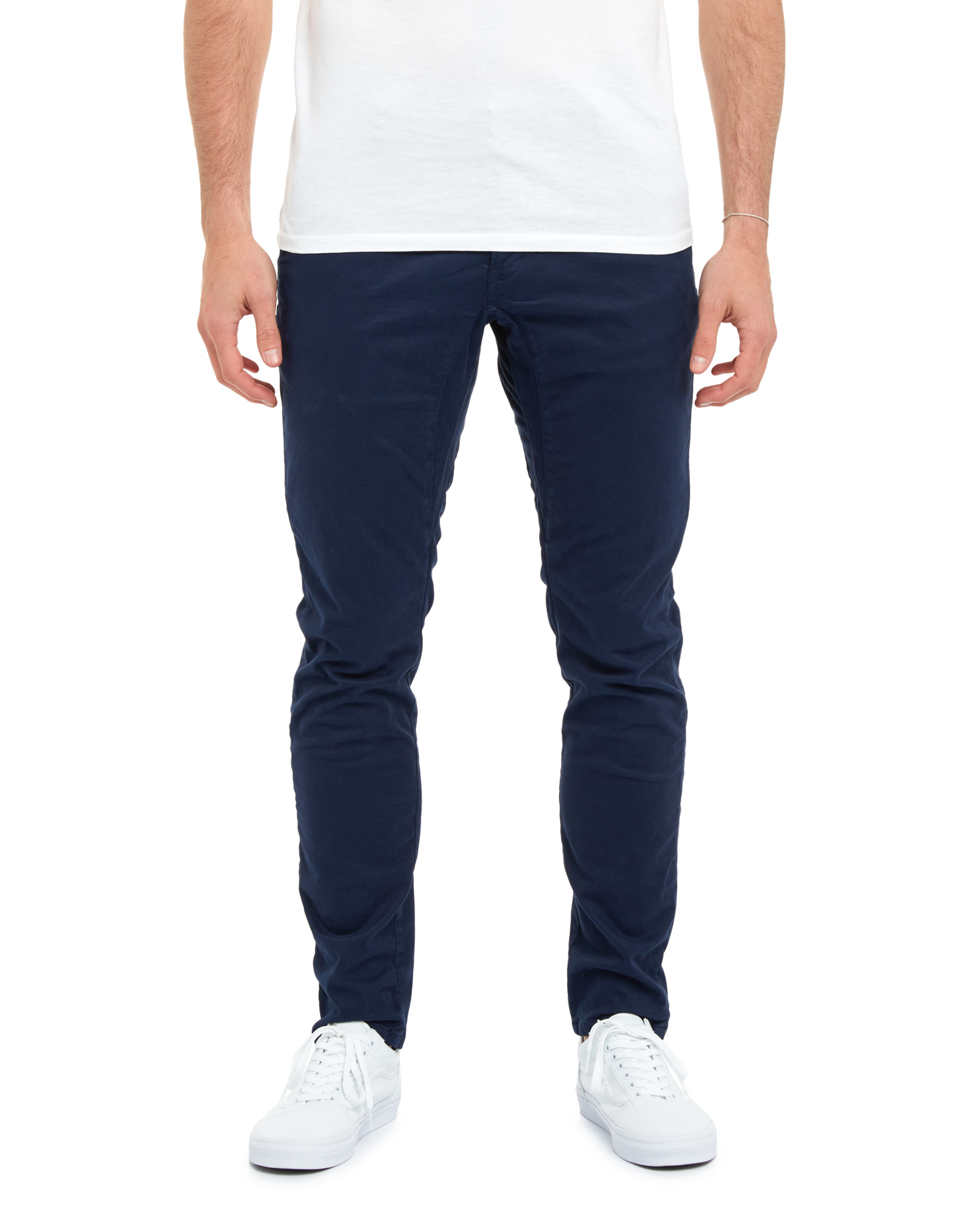PANTALON CHINO MARINE