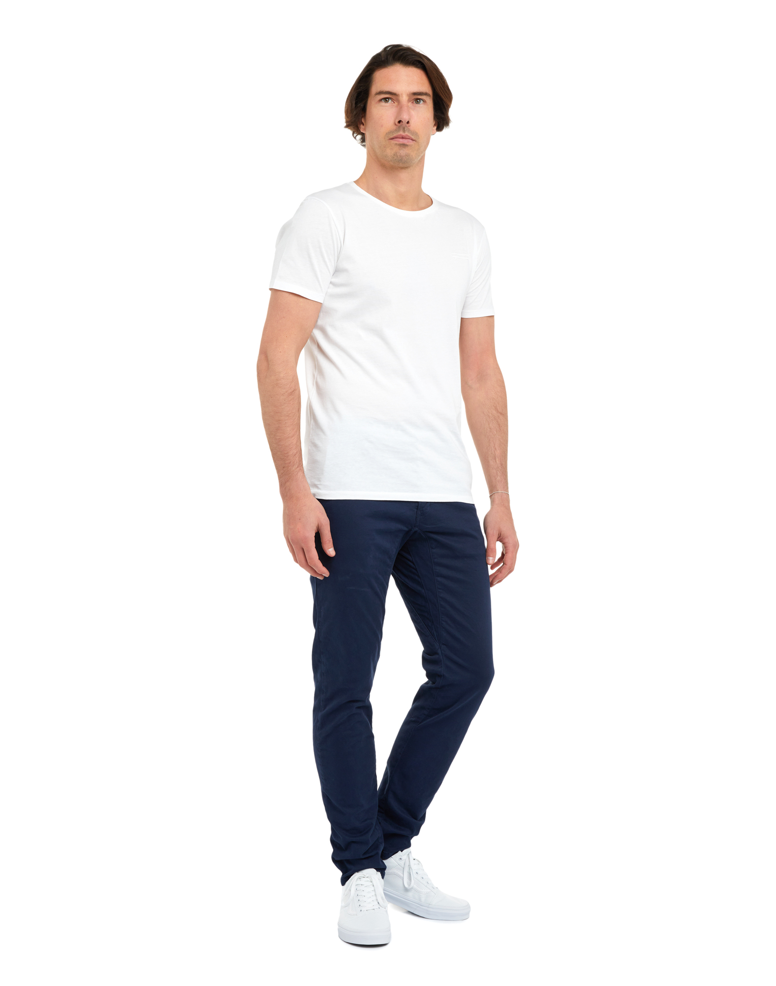 PANTALON CHINO MARINE