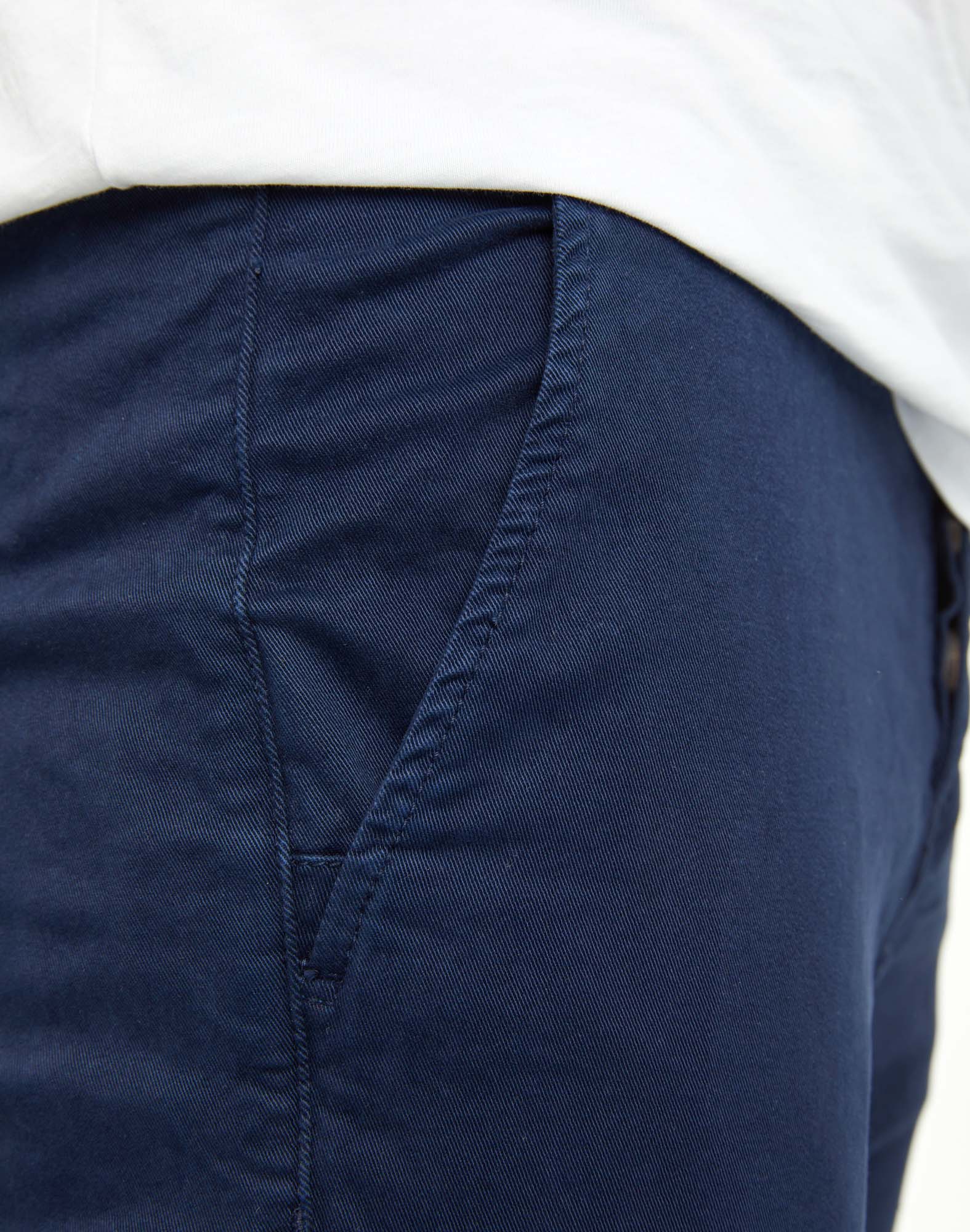 PANTALON CHINO MARINE