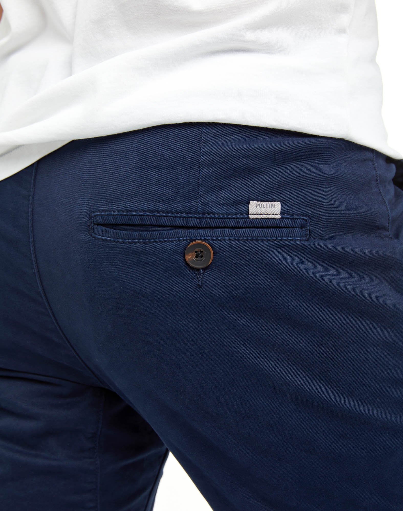 PANTALON CHINO MARINE