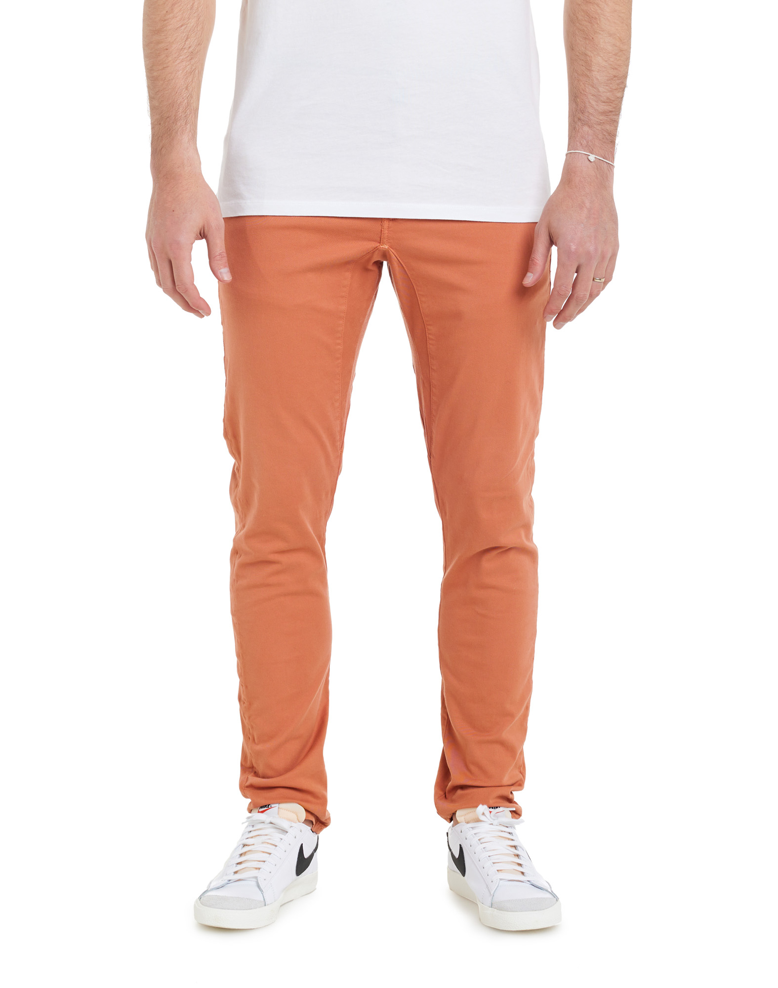 Men's pants chino cut MELON