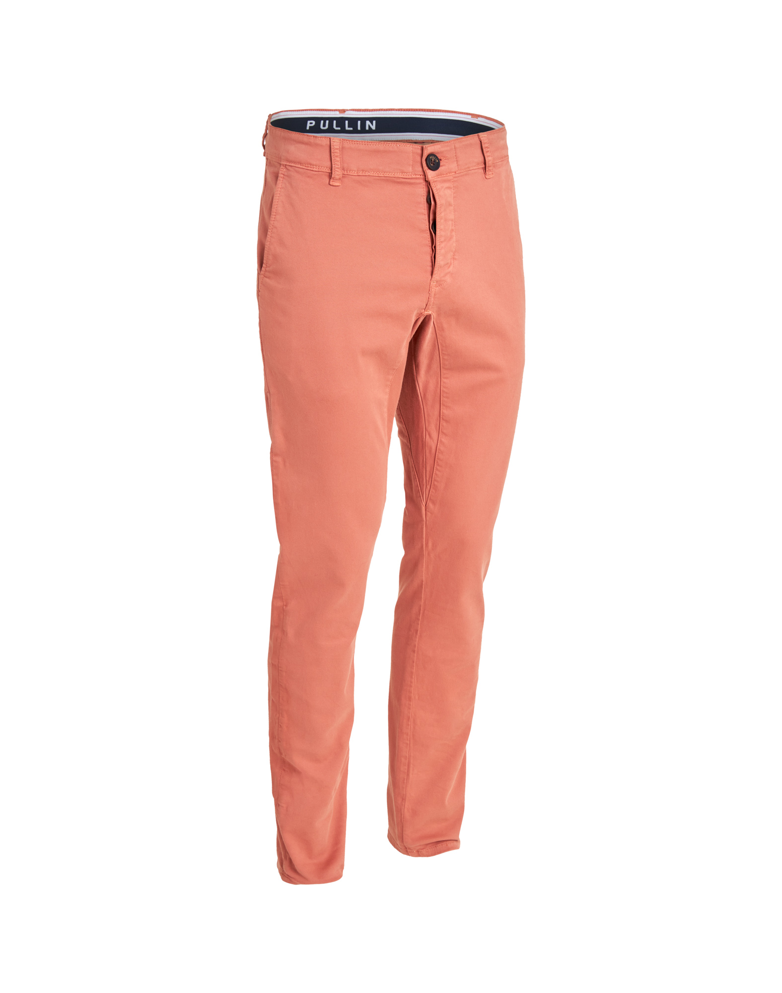 Men's pants chino cut MELON