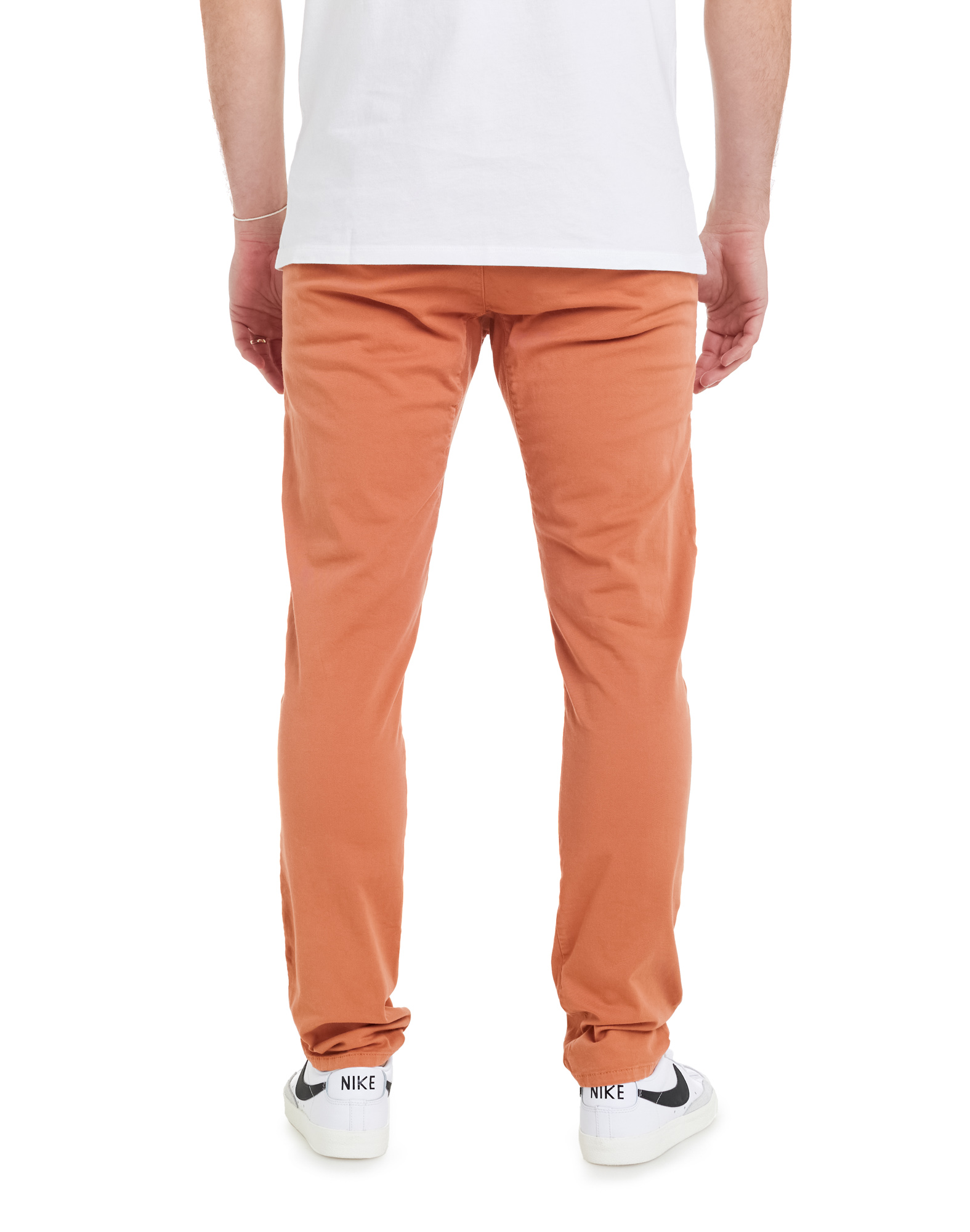 Men's pants chino cut MELON
