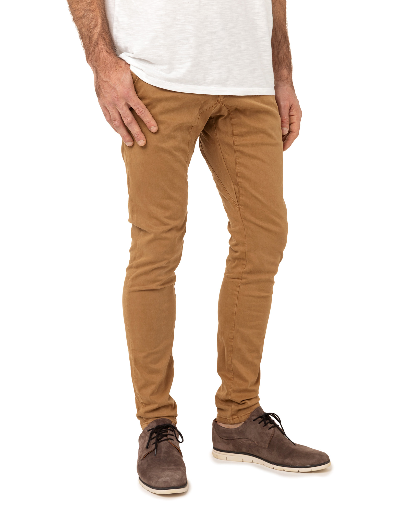 PANTALON CHINO MOCHA