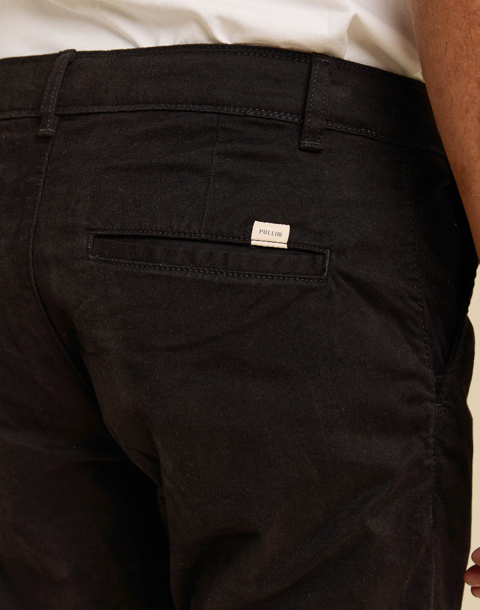 Men's pants chino cut DARK