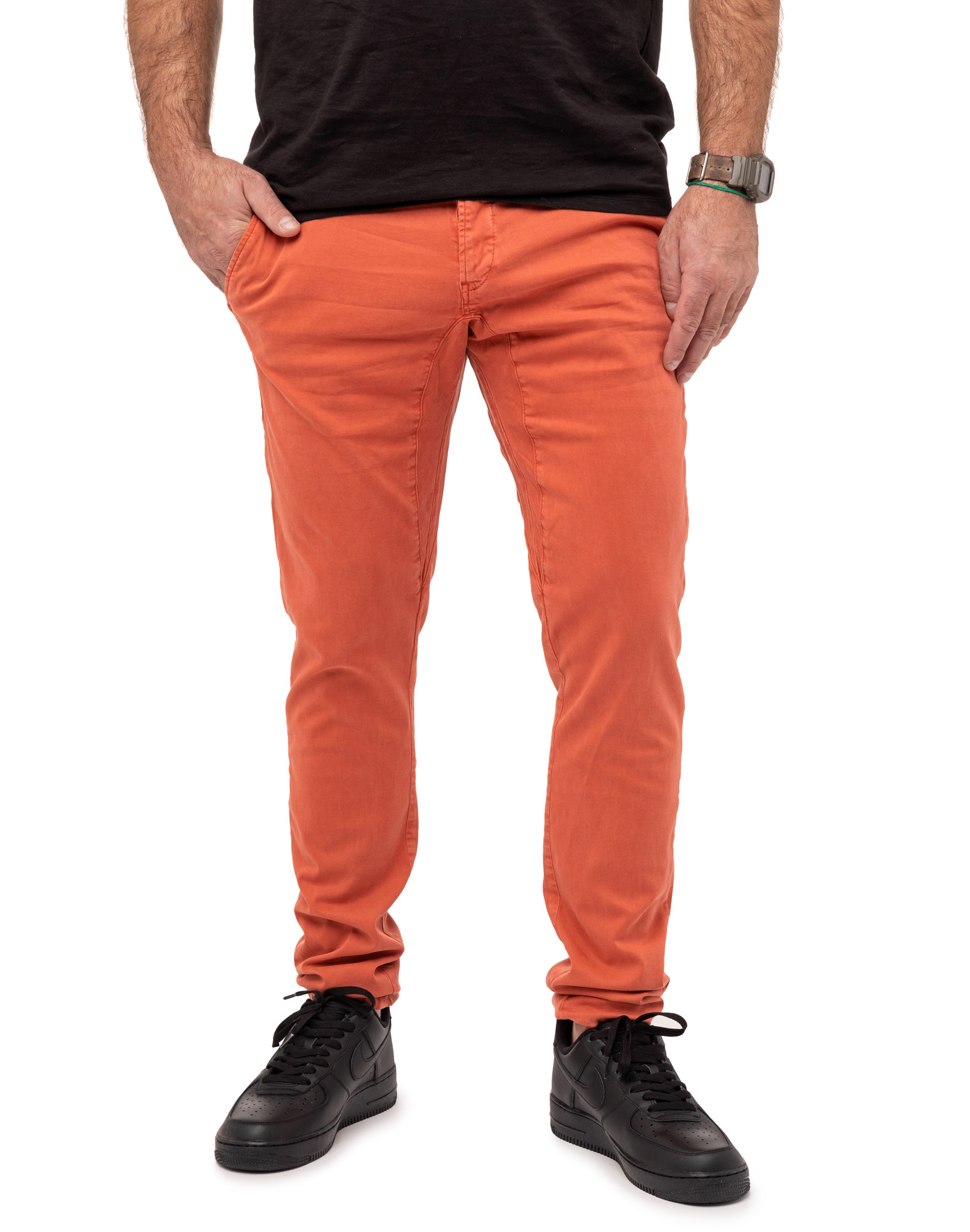 PANTALON CHINO PAPAYA