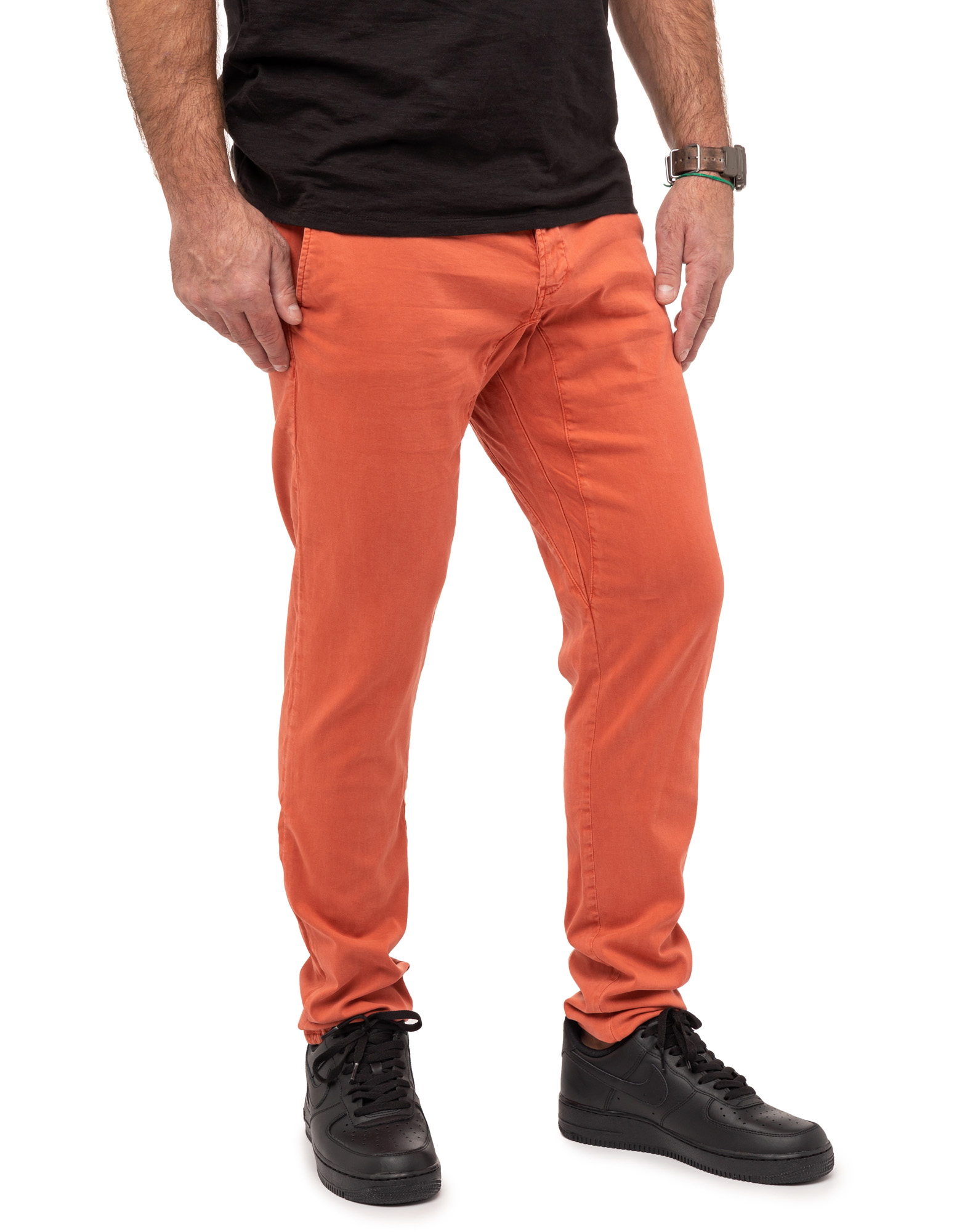 PANTALON CHINO PAPAYA