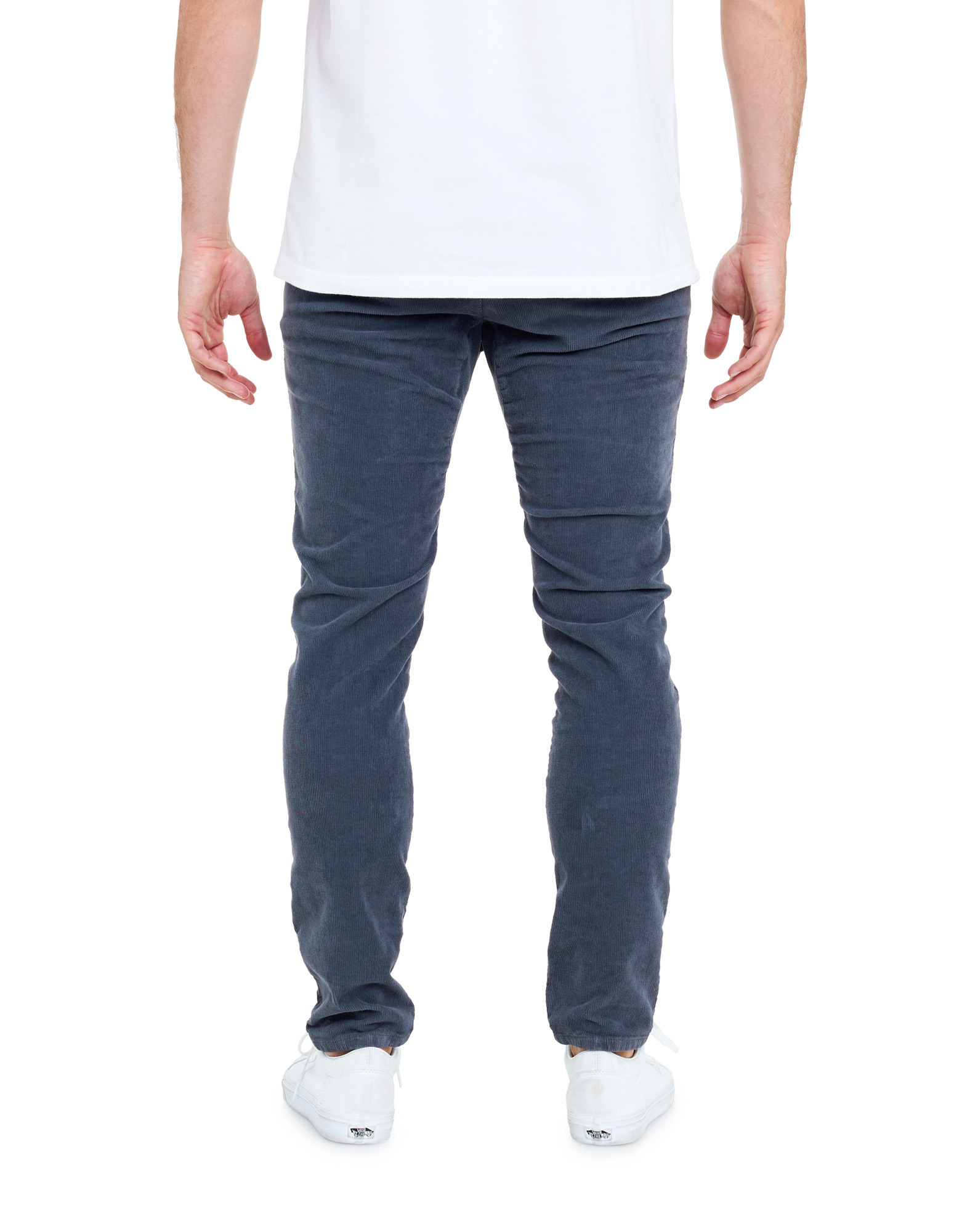 PANTALON CHINO VELOURS ABYSS