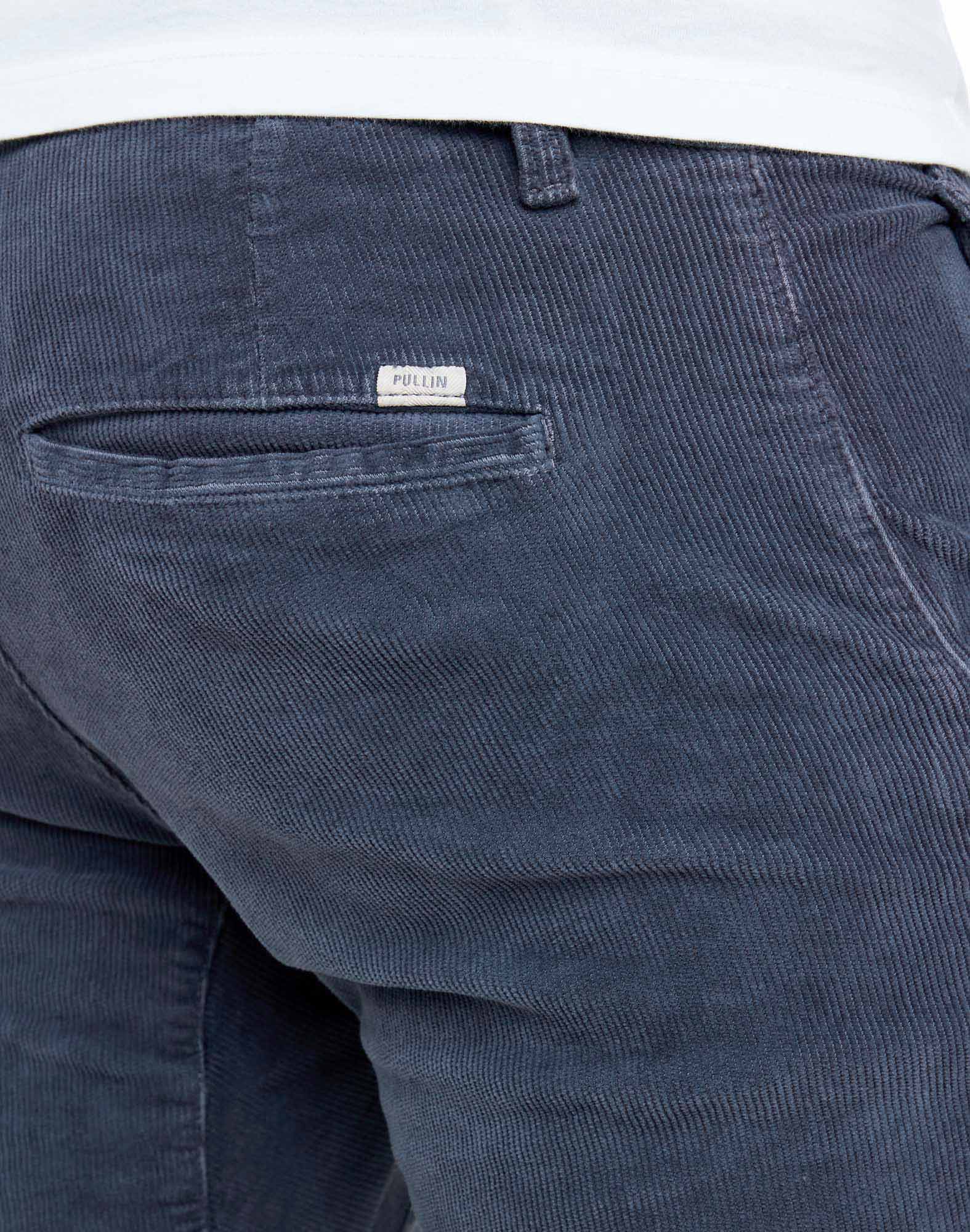 PANTALON CHINO VELOURS ABYSS