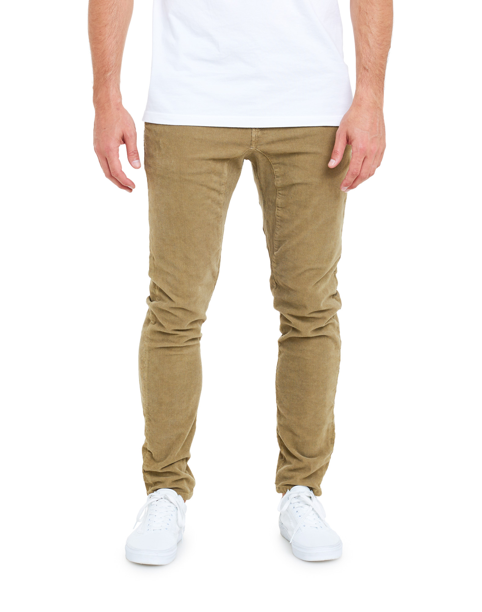 PANTALON CHINO VELOURS LAND