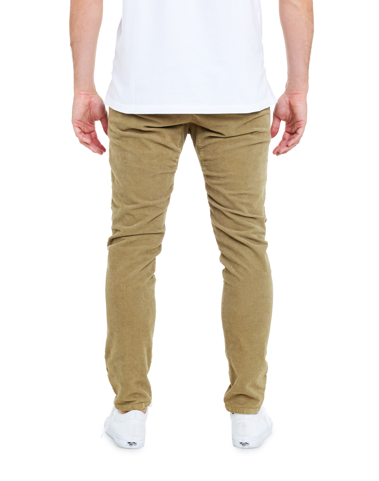 PANTALON CHINO VELOURS LAND