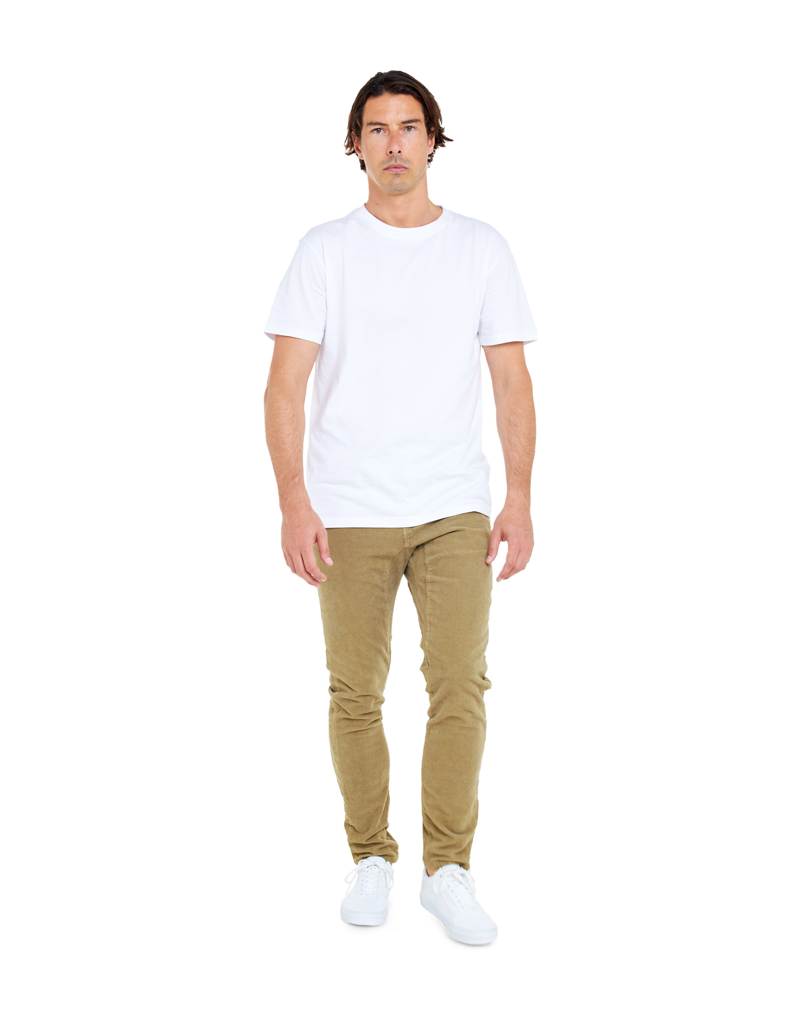 PANTALON CHINO VELOURS LAND