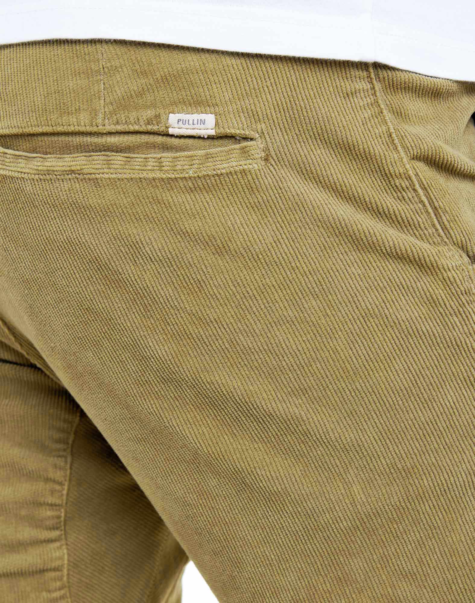 PANTALON CHINO VELOURS LAND